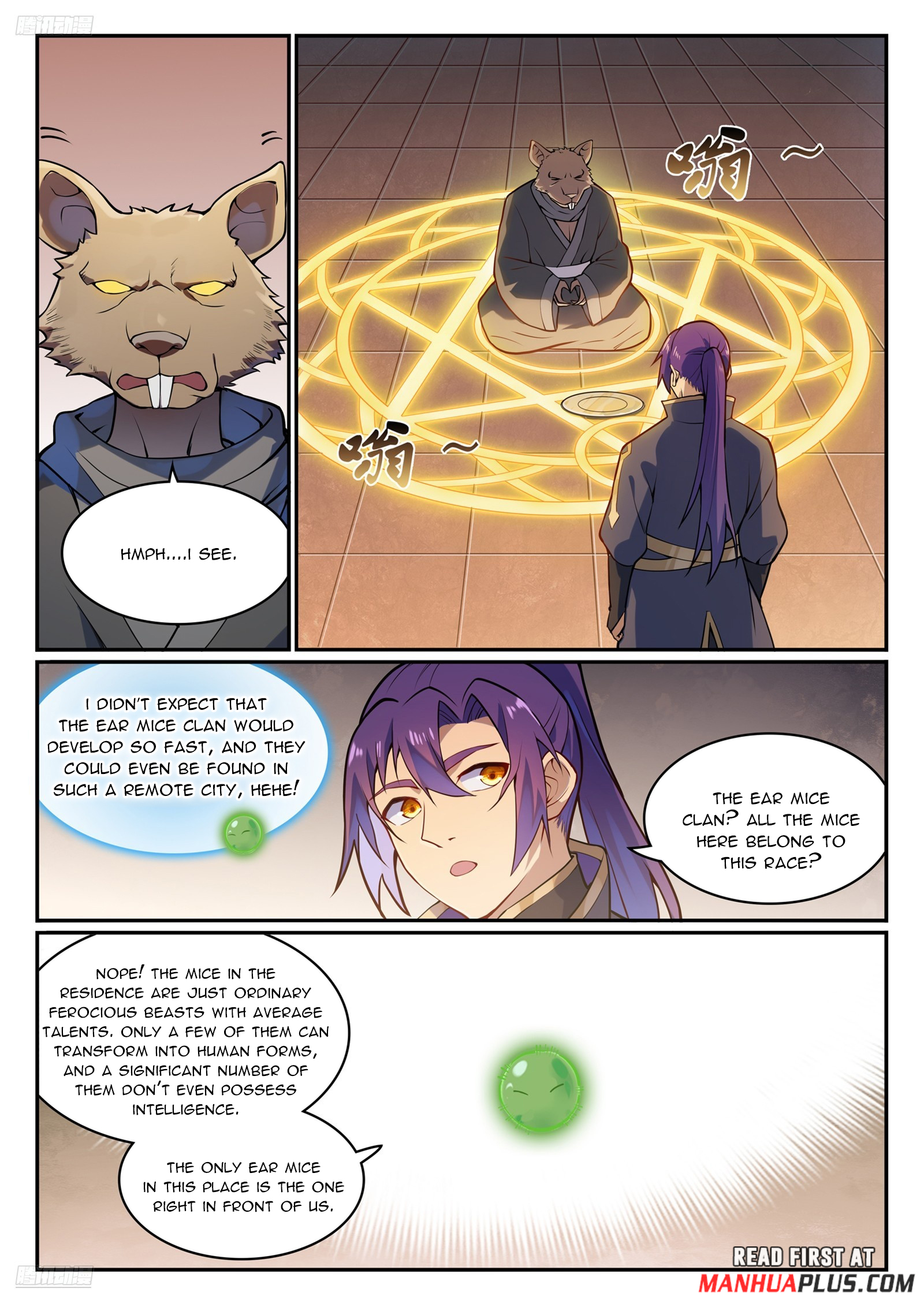 Read Apotheosis EN Manga Online