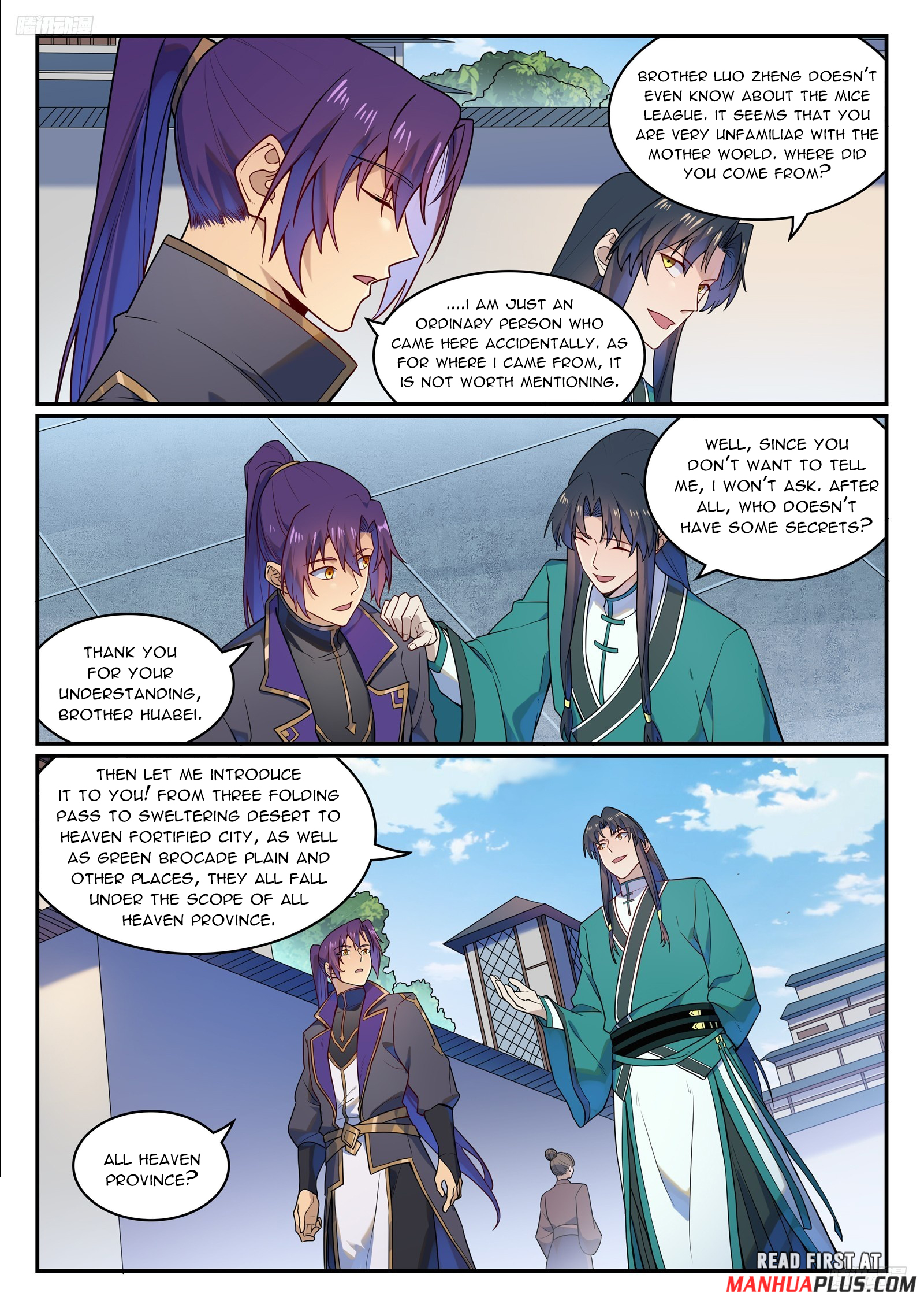 Read Apotheosis EN Manga Online