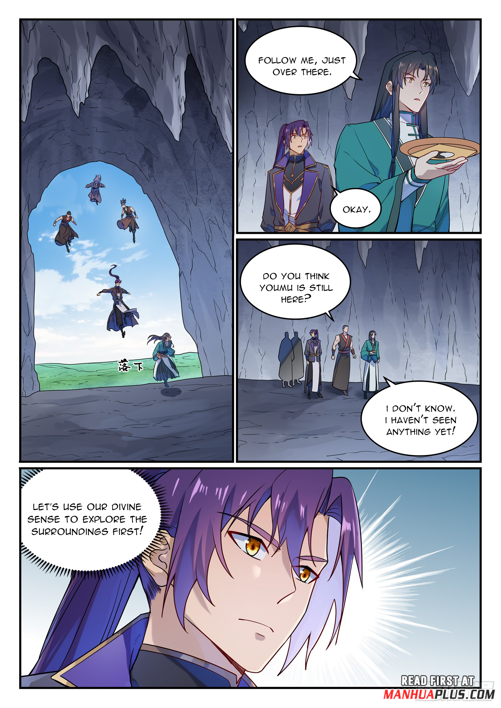 Read Apotheosis EN Manga Online