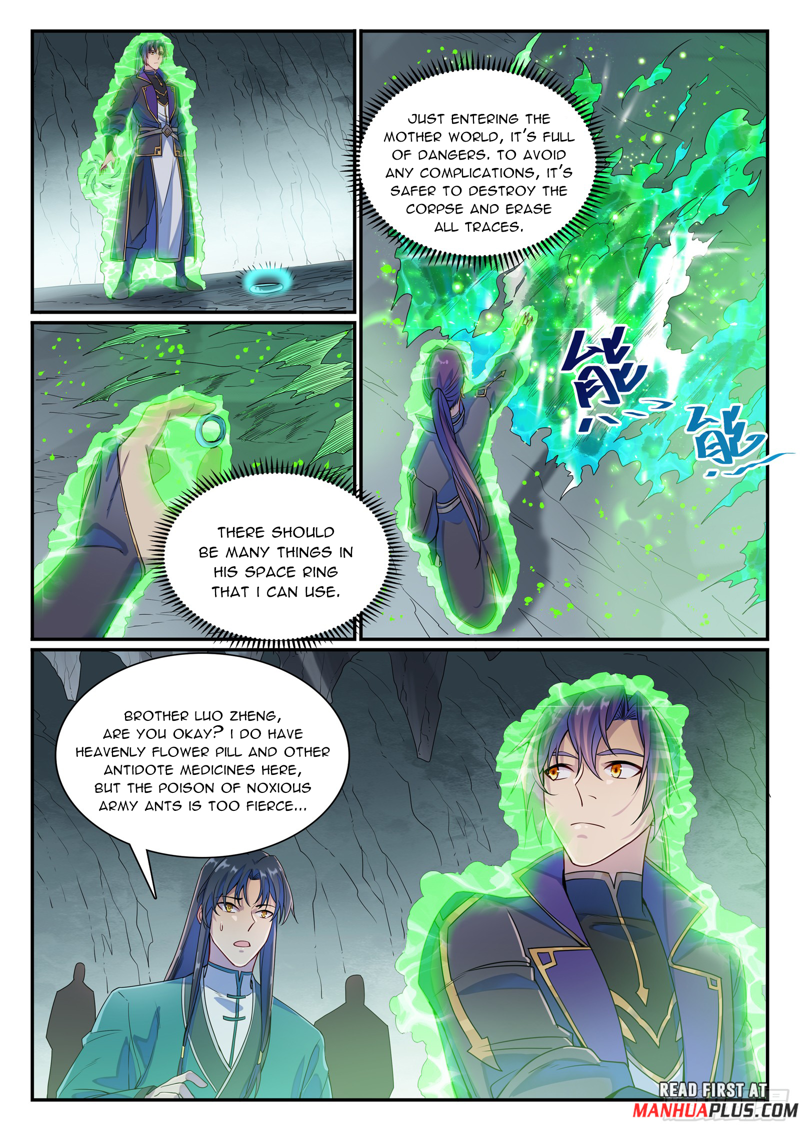 Read Apotheosis EN Manga Online