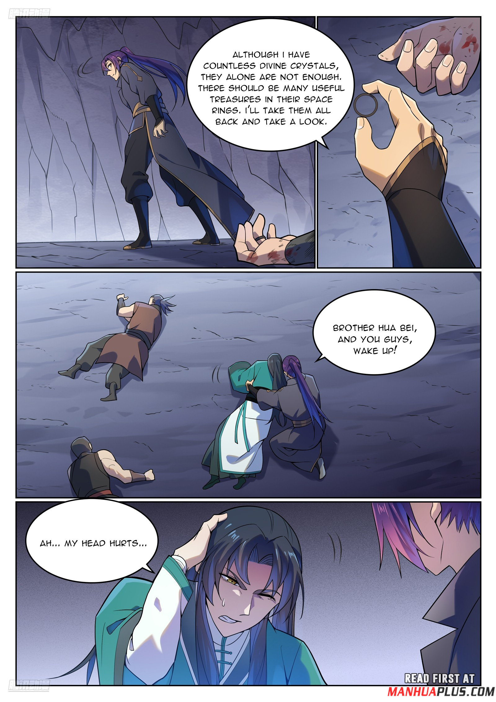 Read Apotheosis EN Manga Online