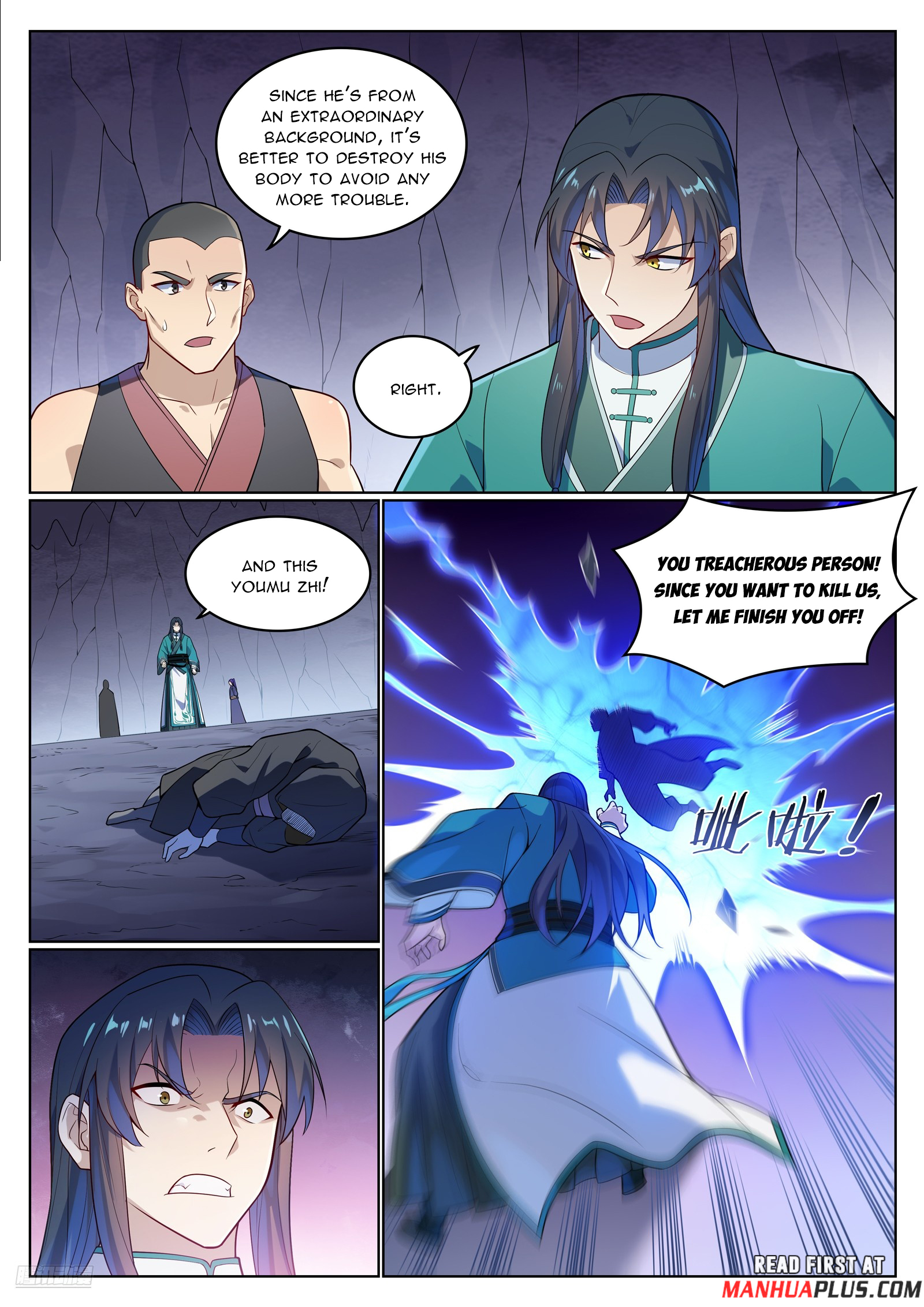 Read Apotheosis EN Manga Online