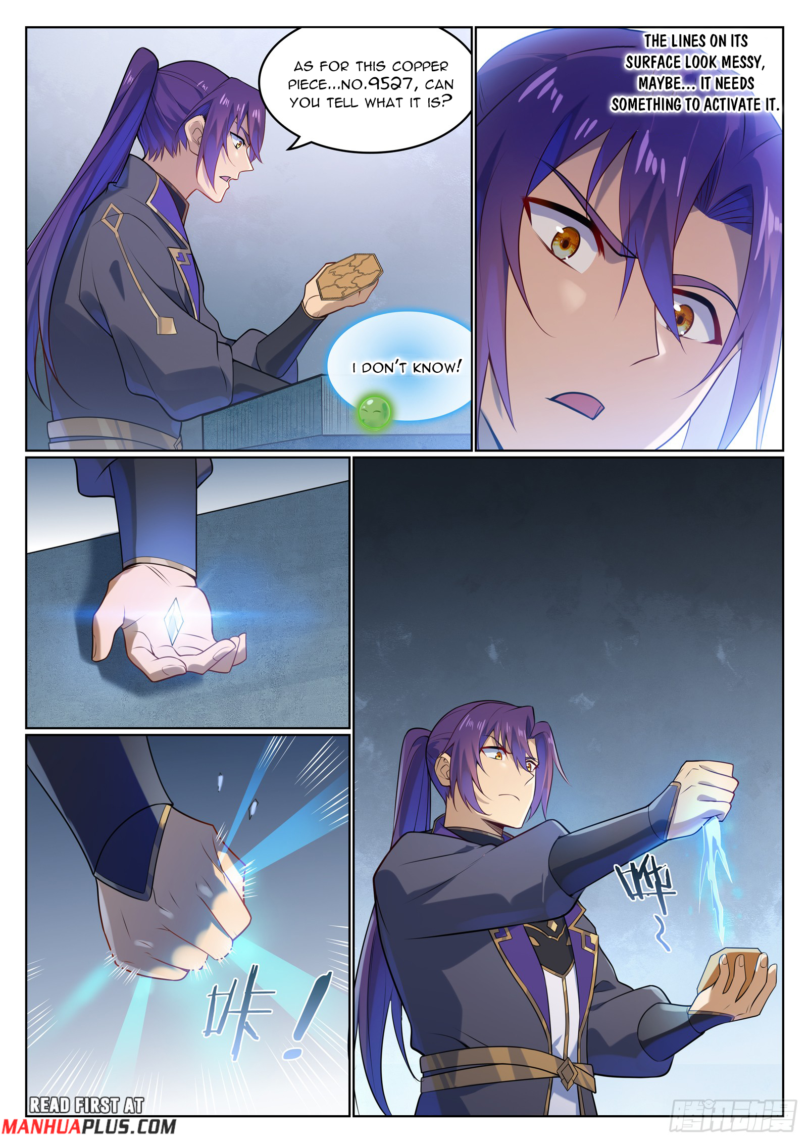 Read Apotheosis EN Manga Online