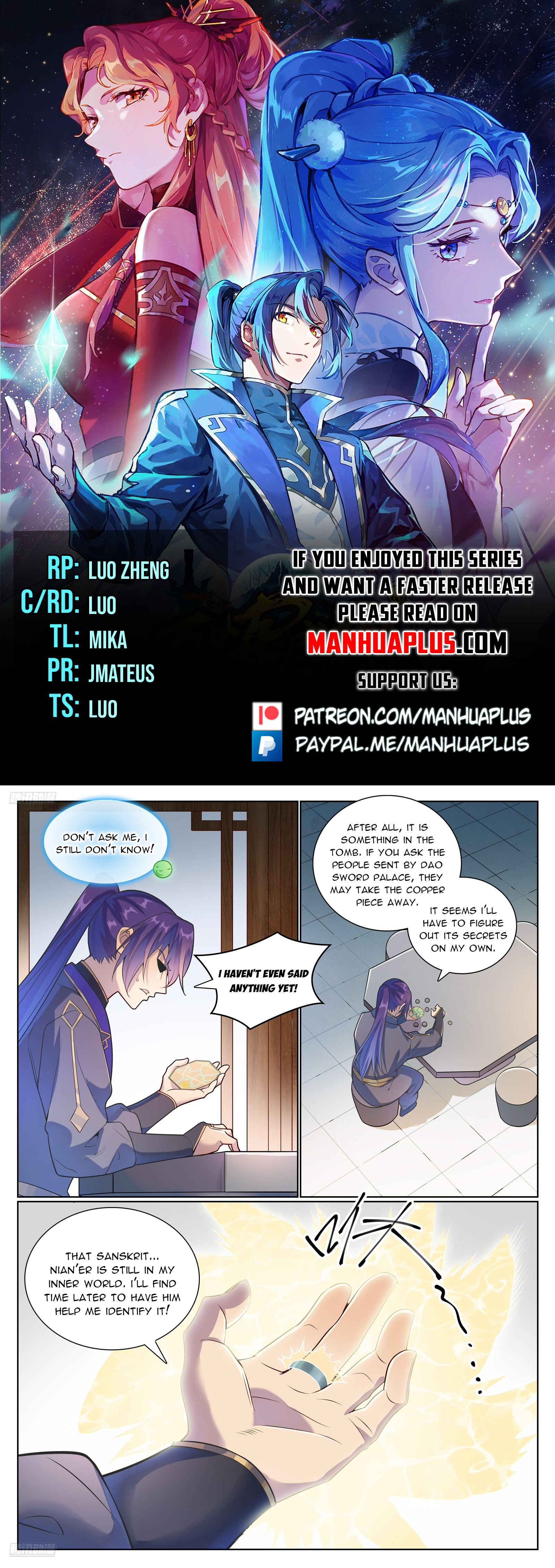 Read Apotheosis EN Manga Online
