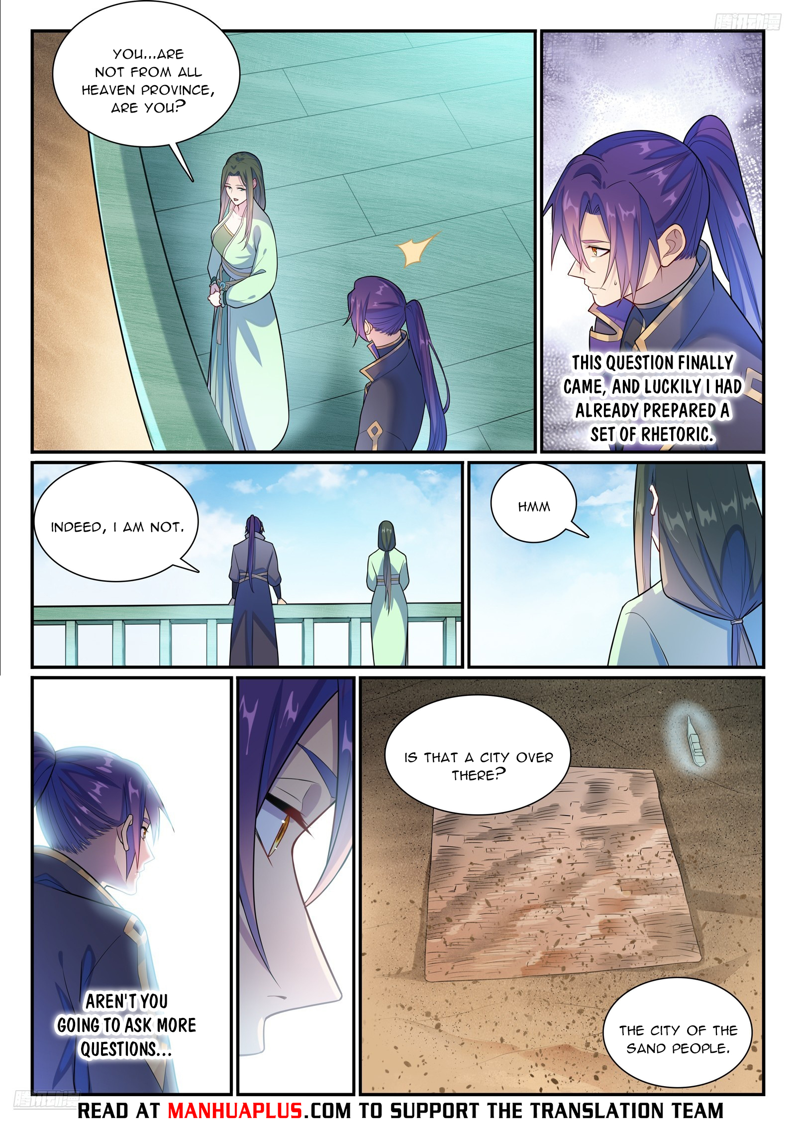 Read Apotheosis EN Manga Online