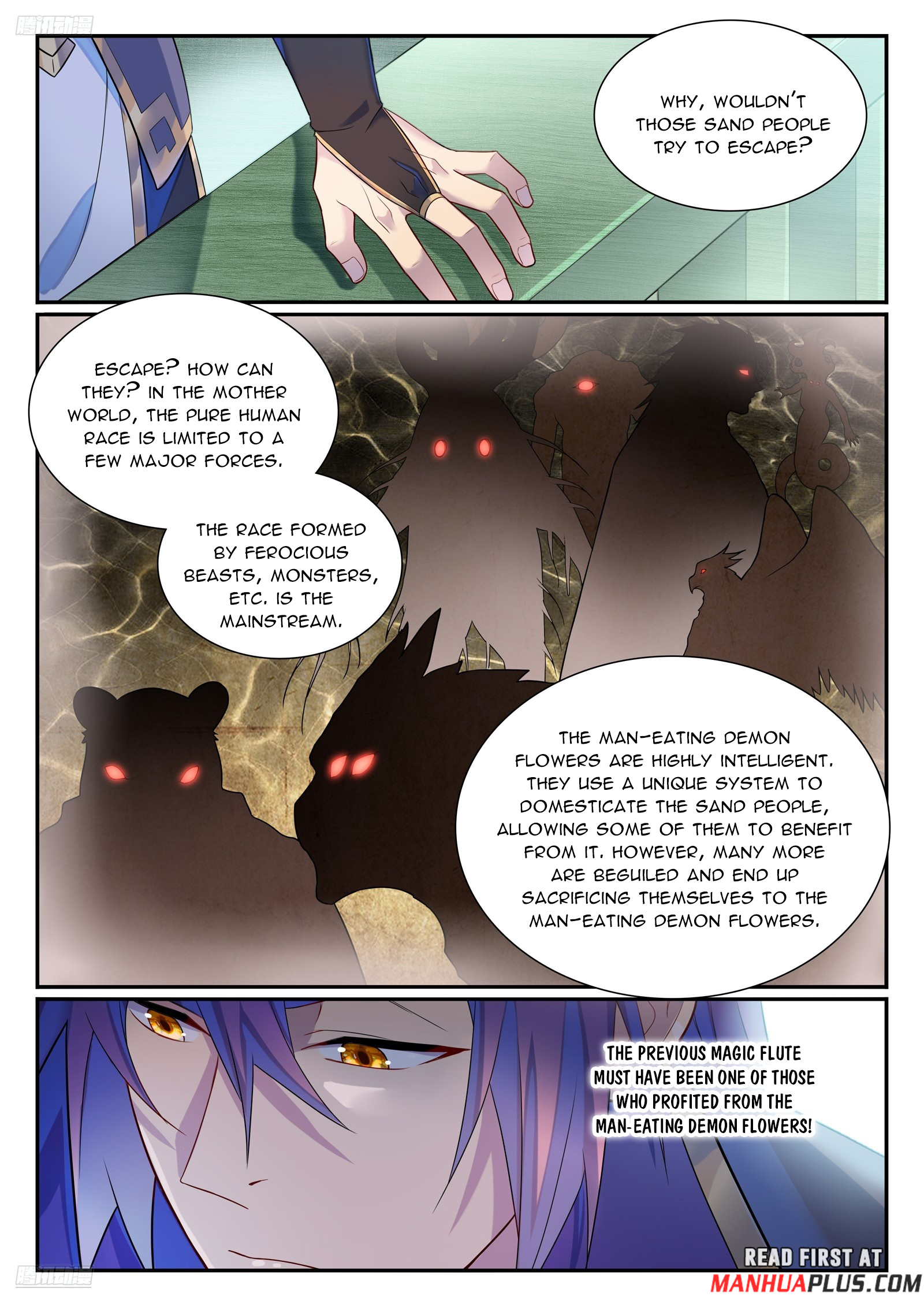 Read Apotheosis EN Manga Online