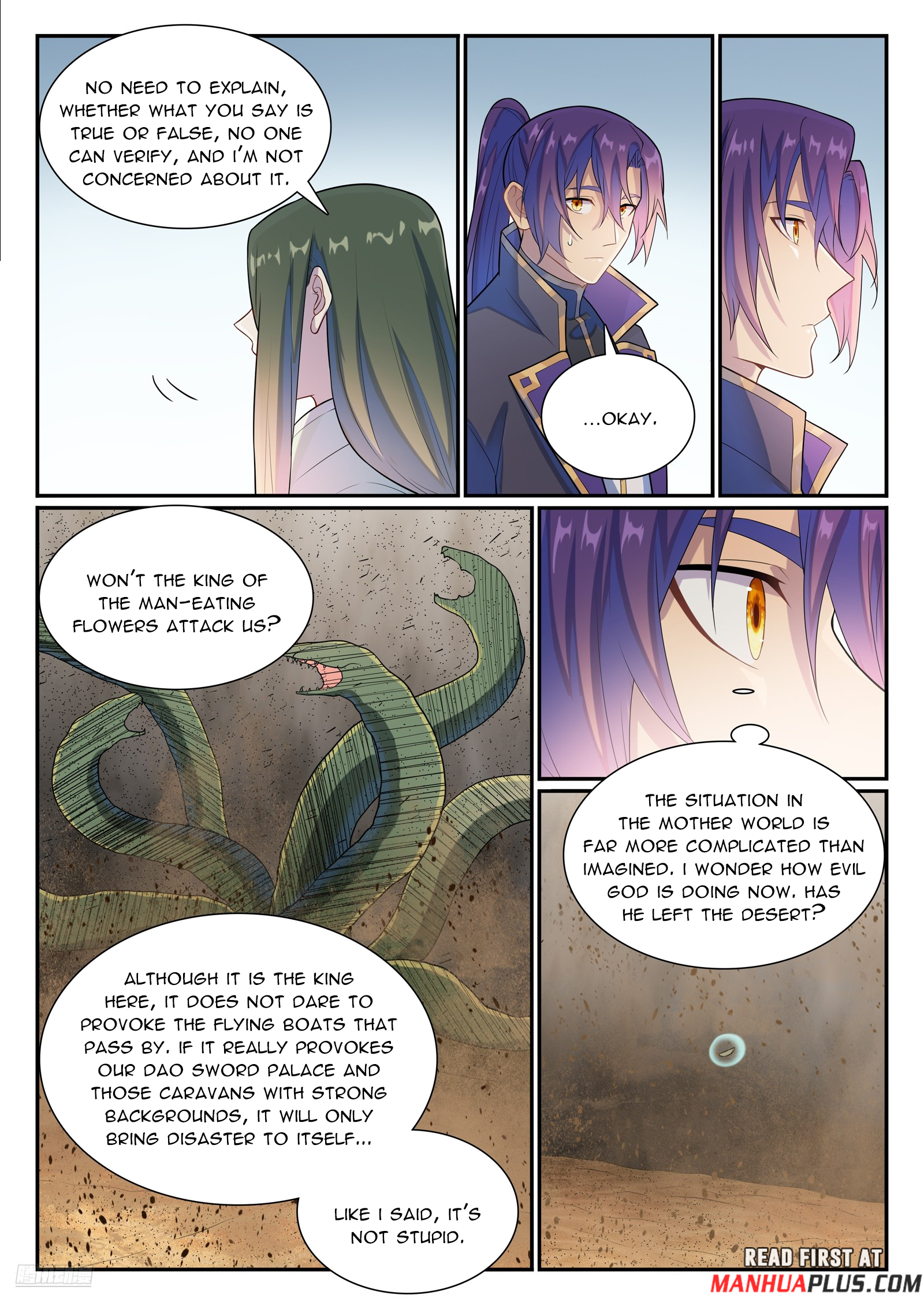 Read Apotheosis EN Manga Online