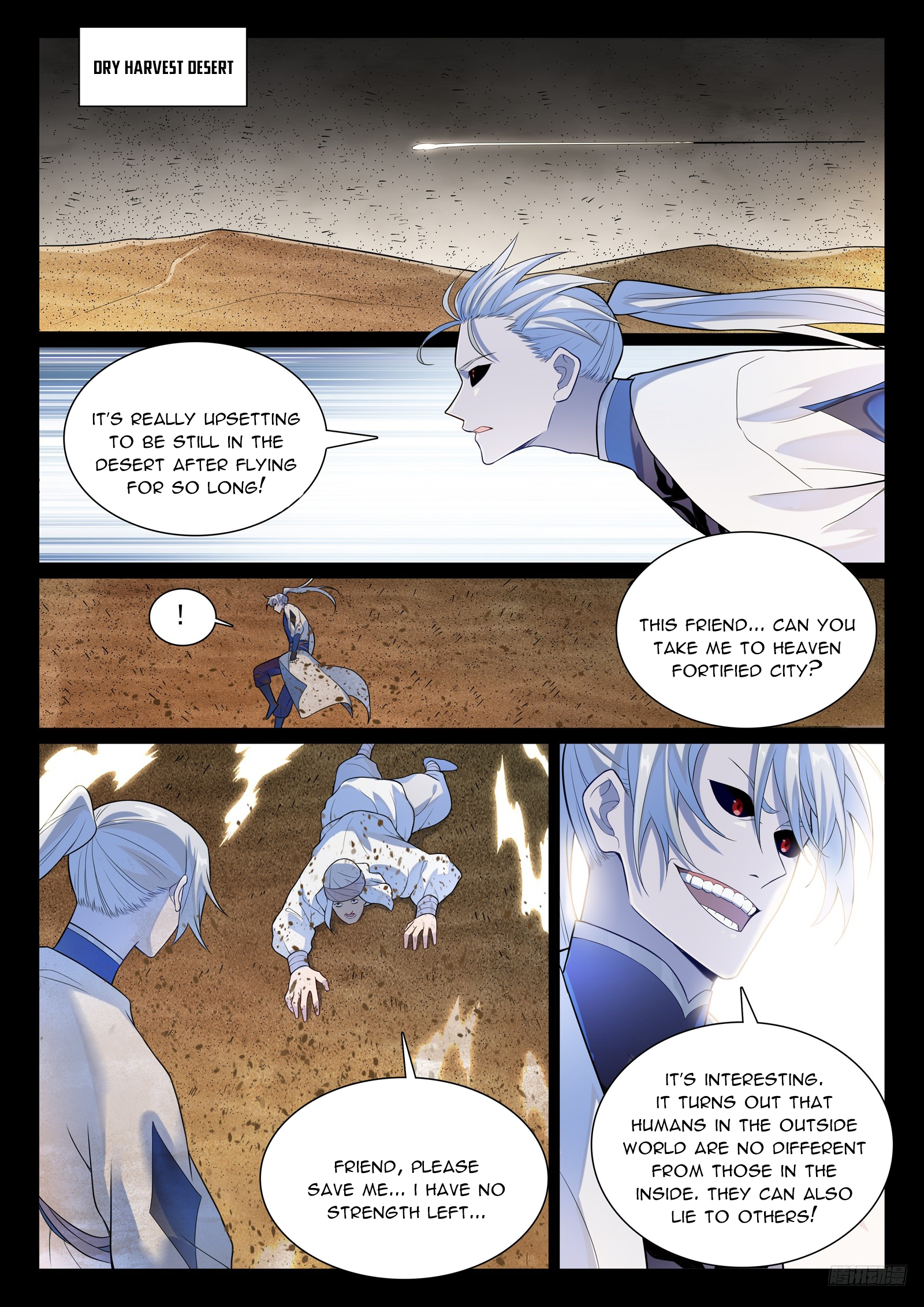 Read Apotheosis EN Manga Online