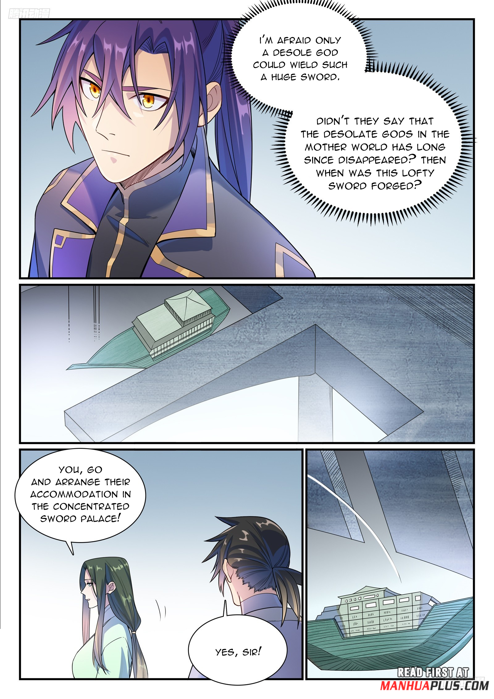 Read Apotheosis EN Manga Online