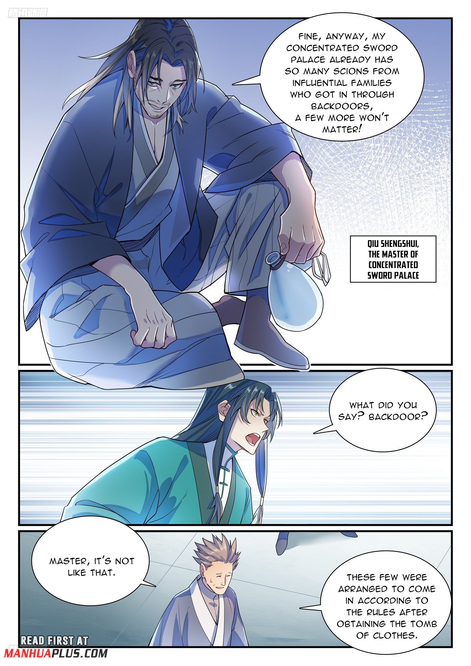 Read Apotheosis EN Manga Online