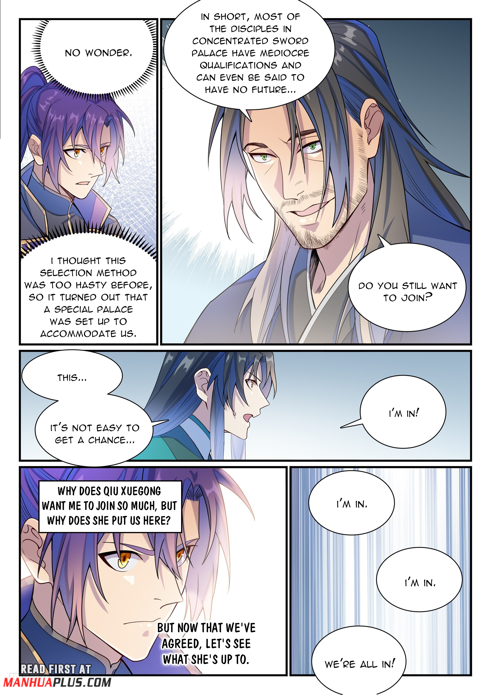 Read Apotheosis EN Manga Online