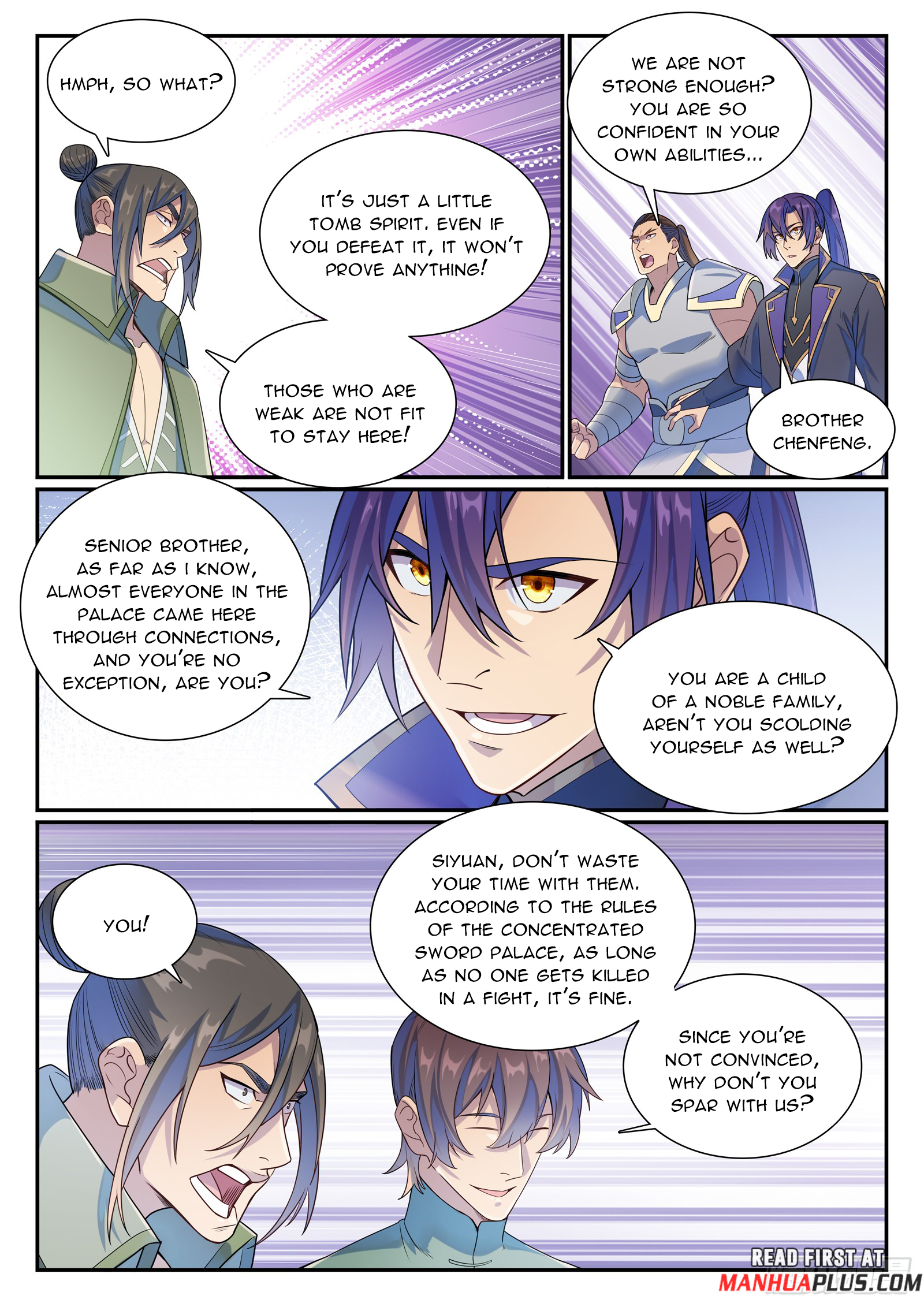 Read Apotheosis EN Manga Online