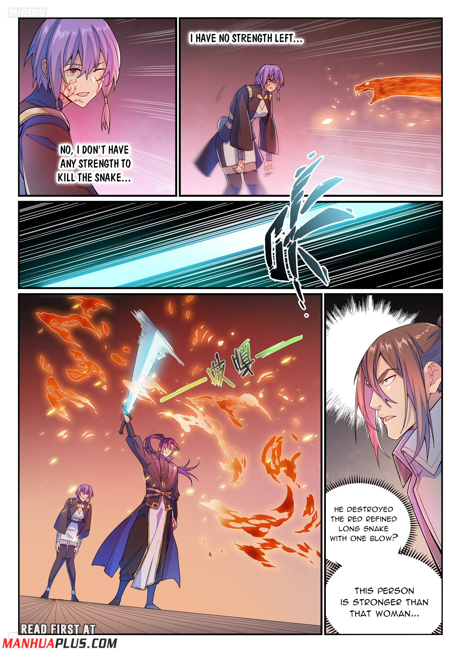 Read Apotheosis EN Manga Online