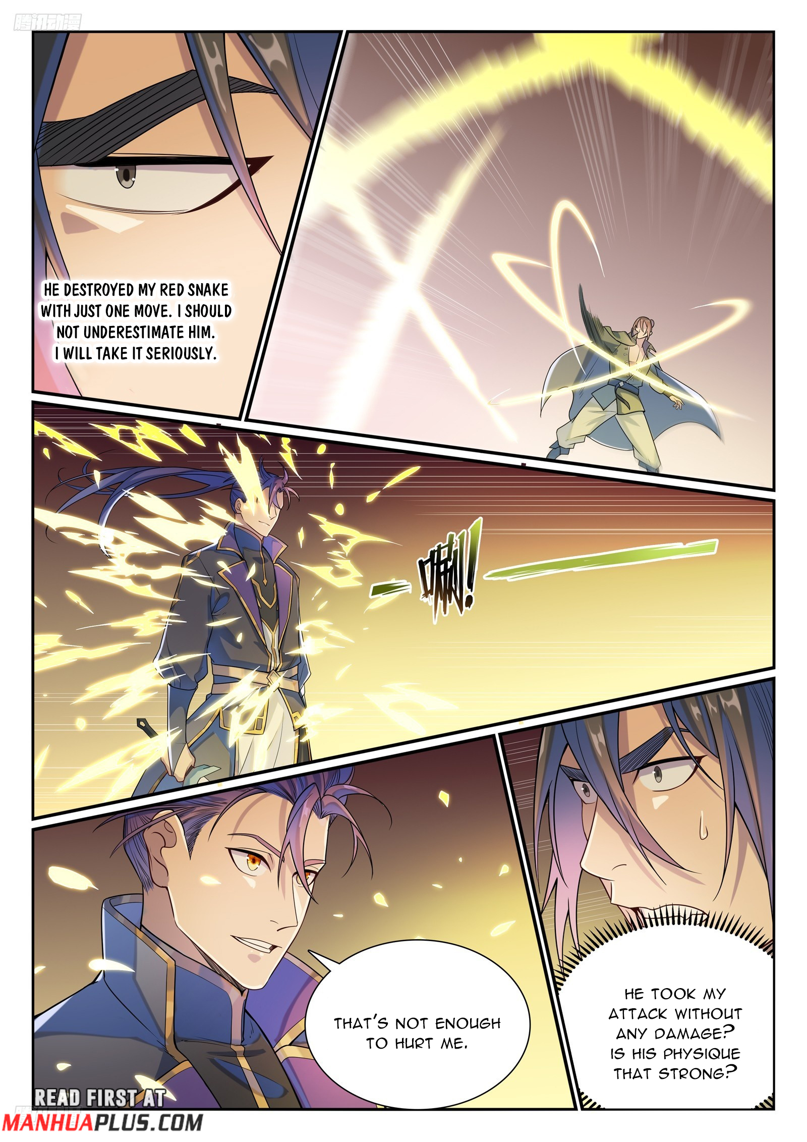 Read Apotheosis EN Manga Online
