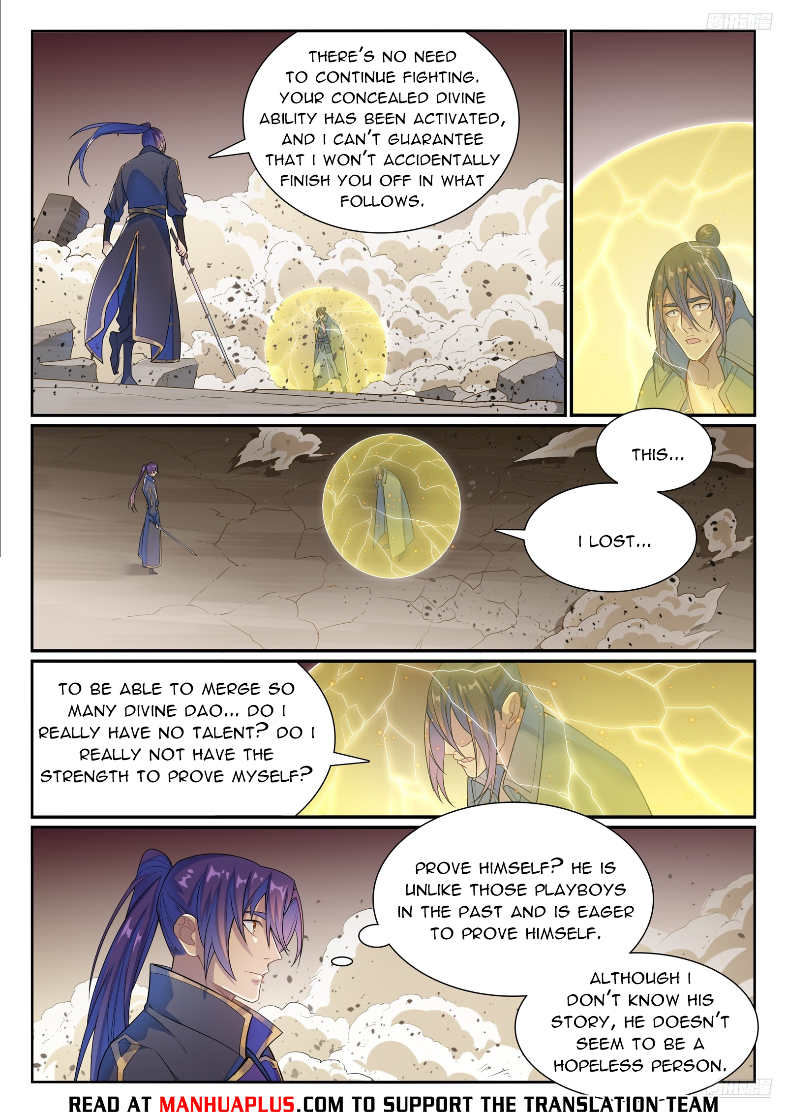 Read Apotheosis EN Manga Online