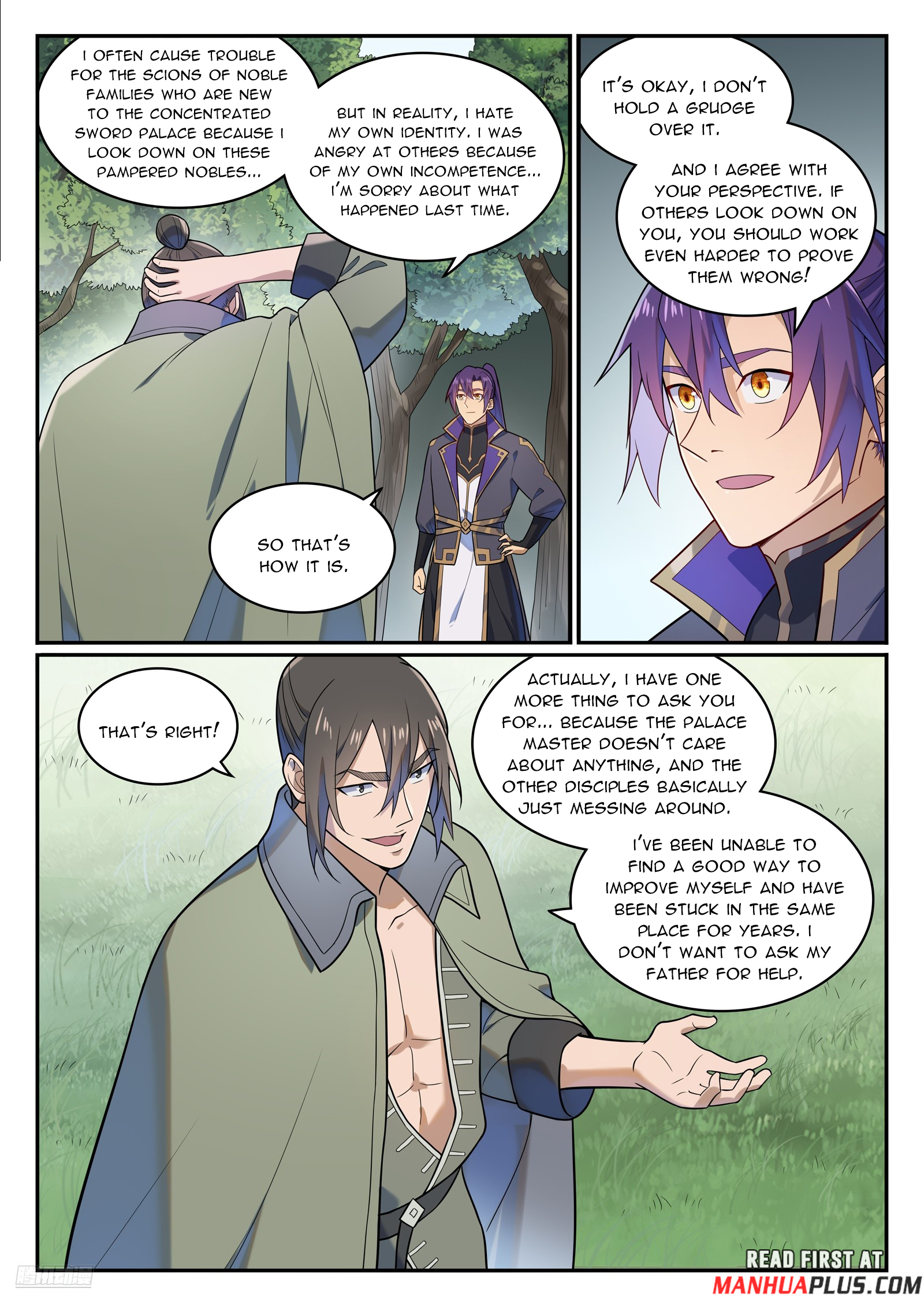 Read Apotheosis EN Manga Online