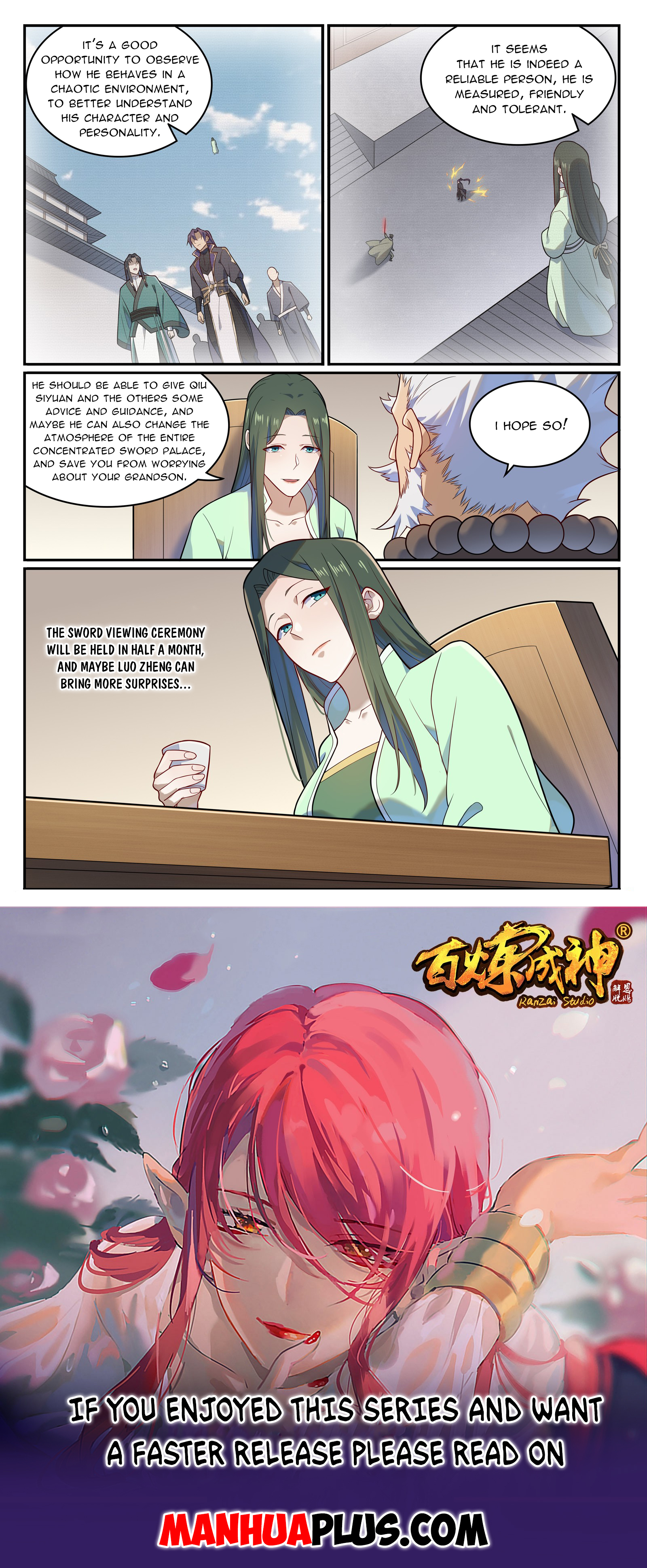 Read Apotheosis EN Manga Online
