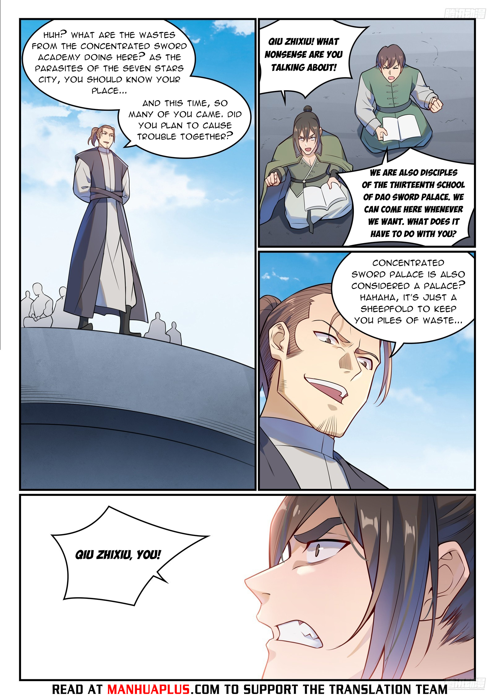 Read Apotheosis EN Manga Online