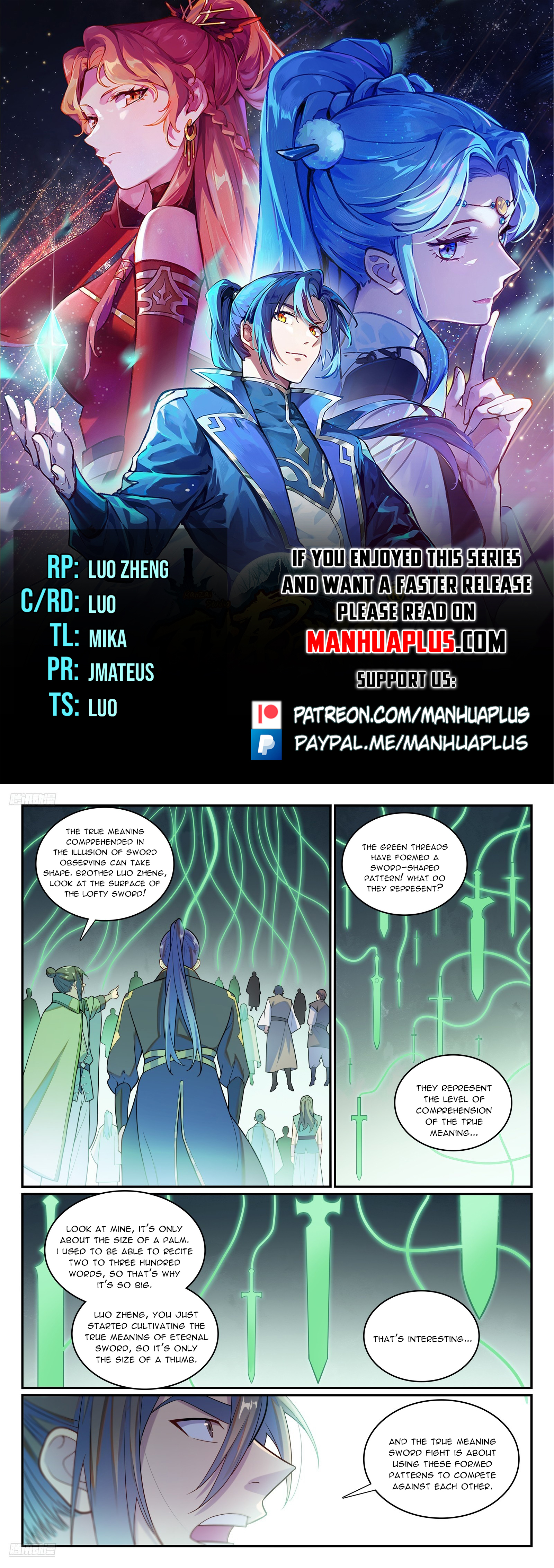 Read Apotheosis EN Manga Online