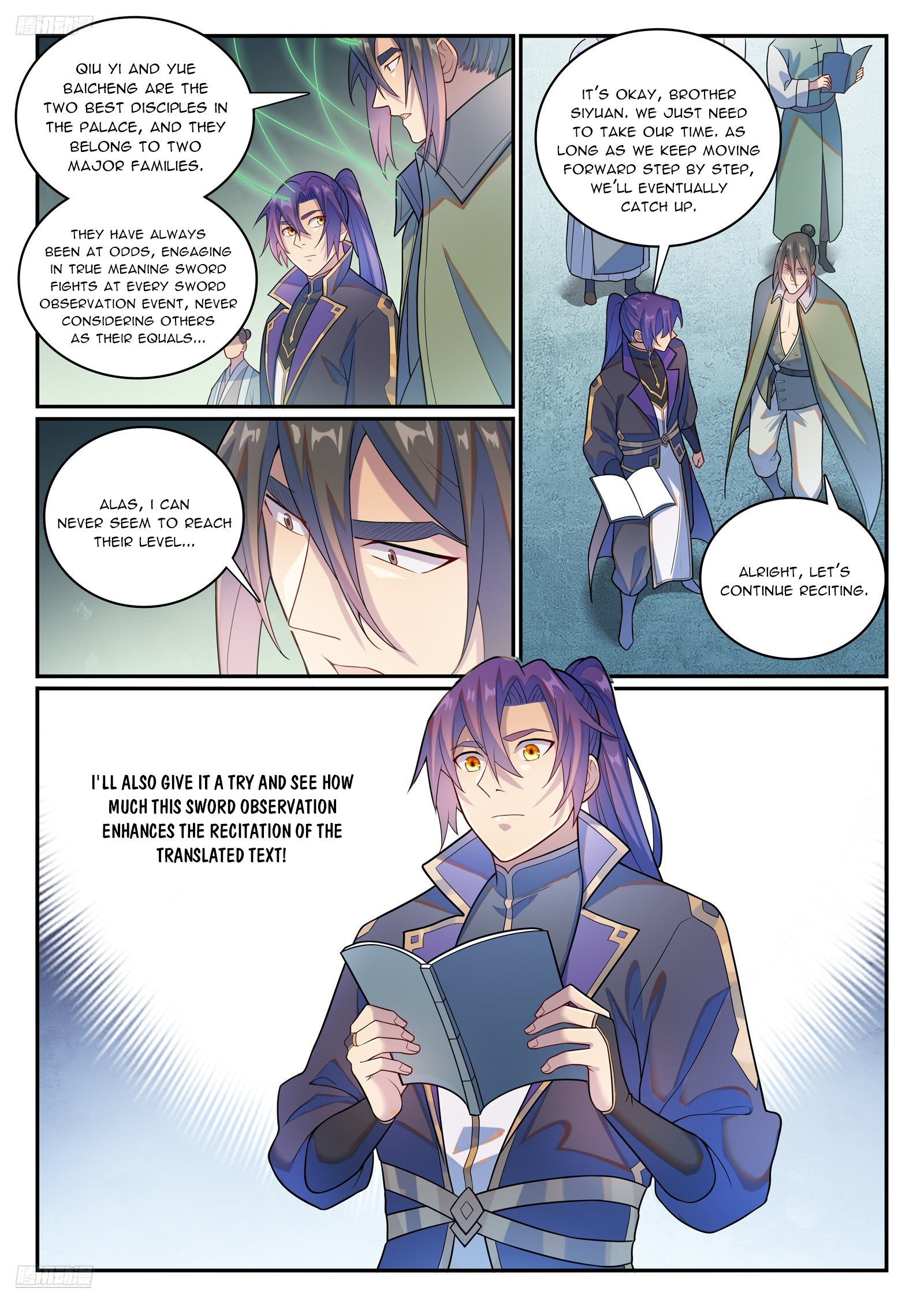 Read Apotheosis EN Manga Online