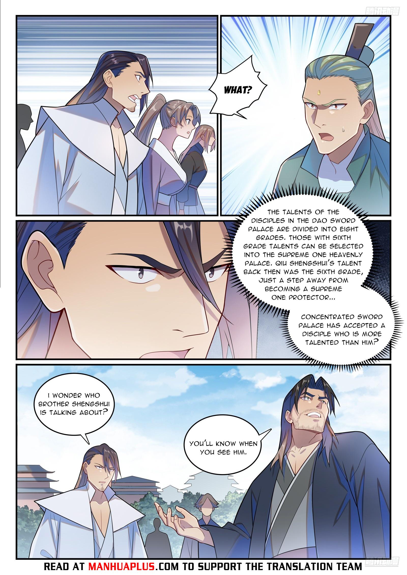 Read Apotheosis EN Manga Online