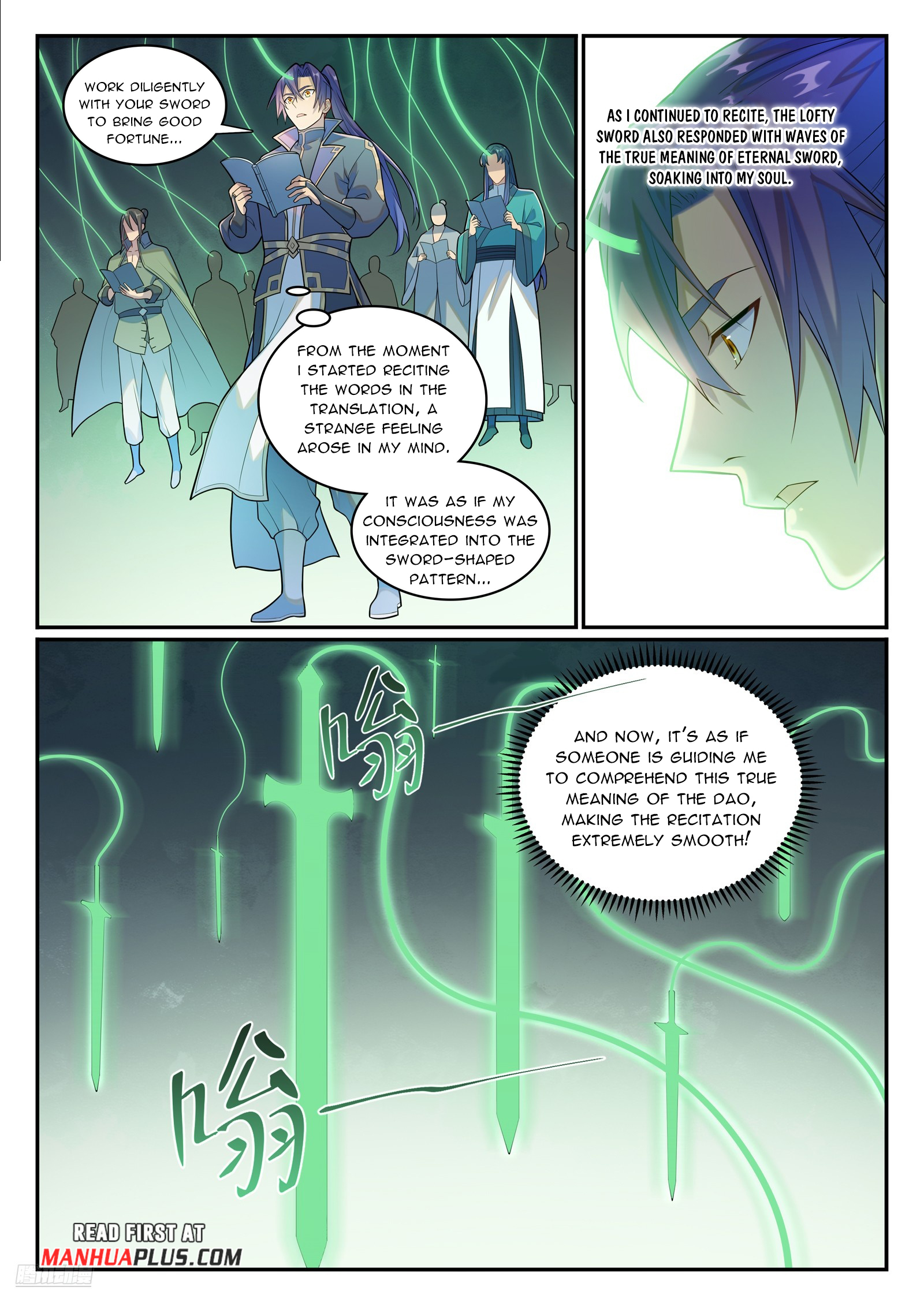 Read Apotheosis EN Manga Online