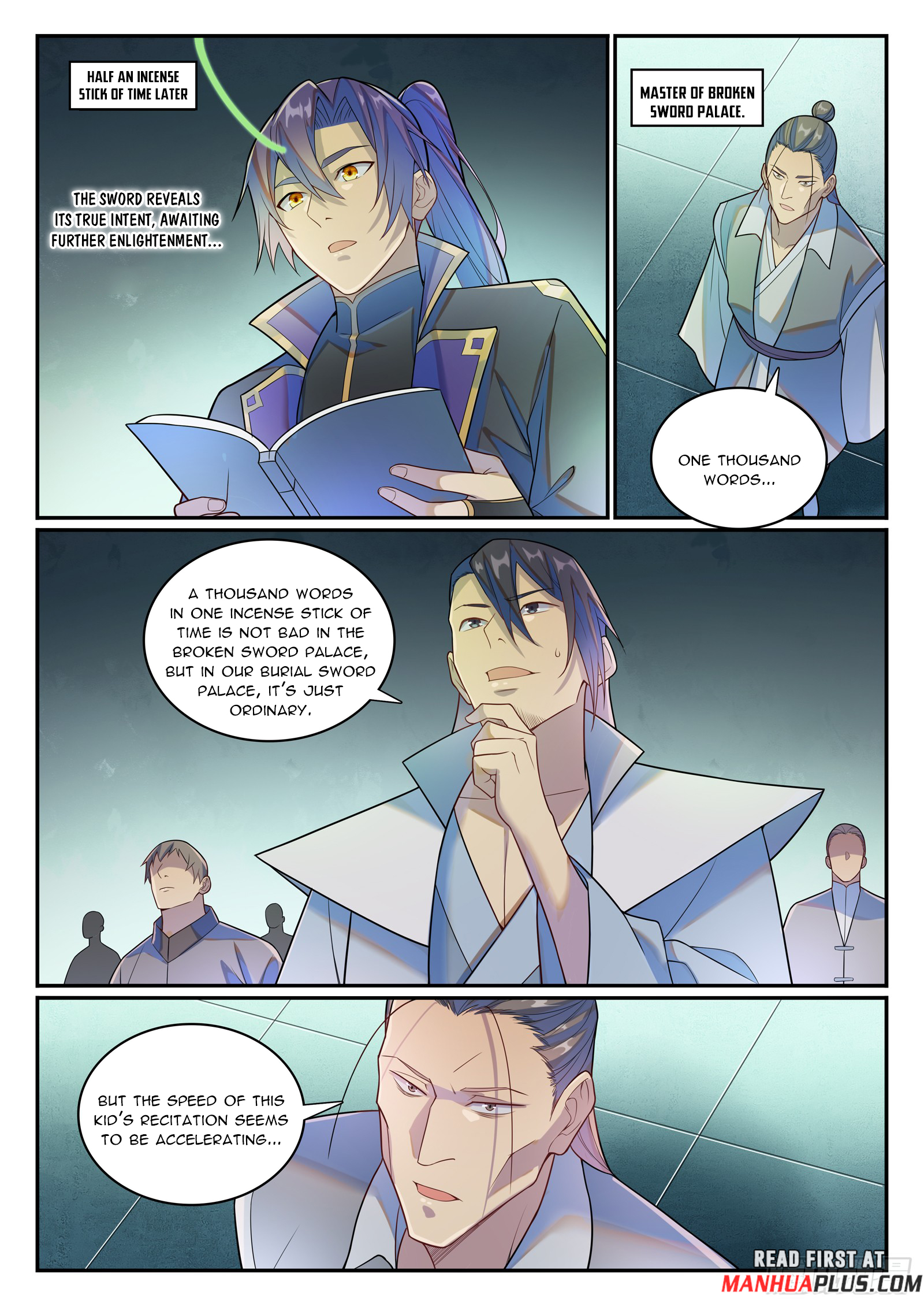 Read Apotheosis EN Manga Online