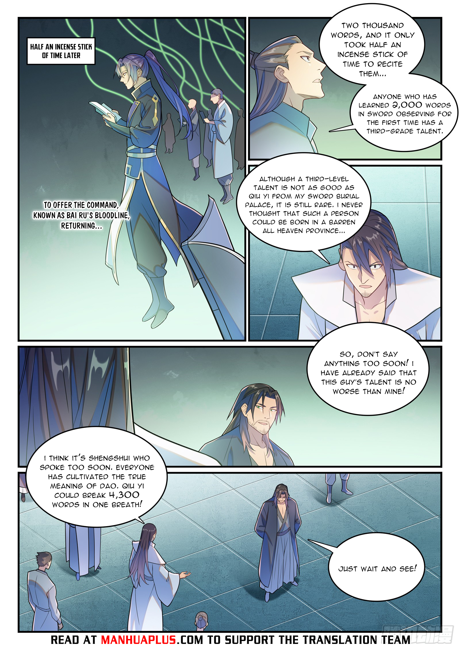 Read Apotheosis EN Manga Online