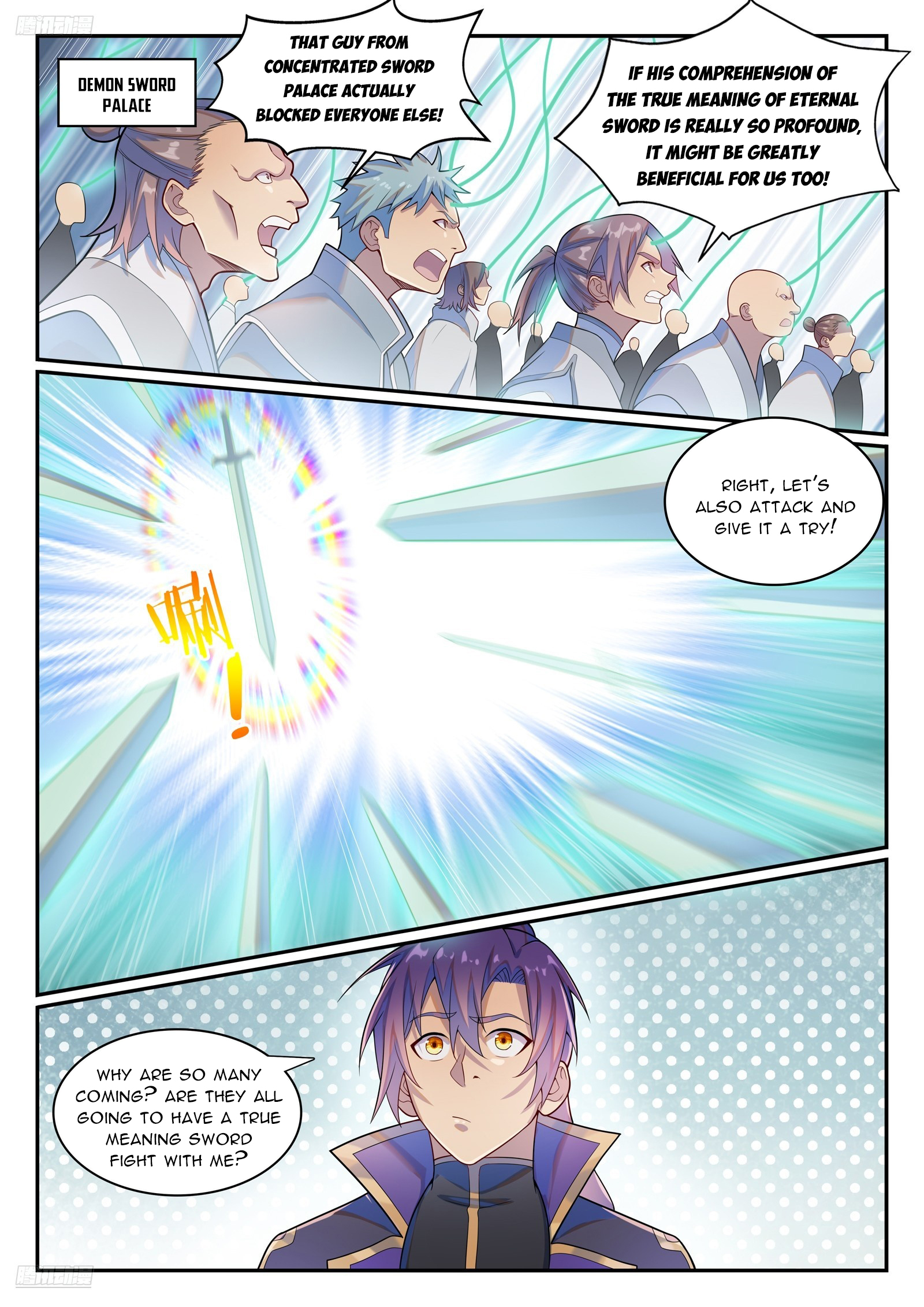 Read Apotheosis EN Manga Online