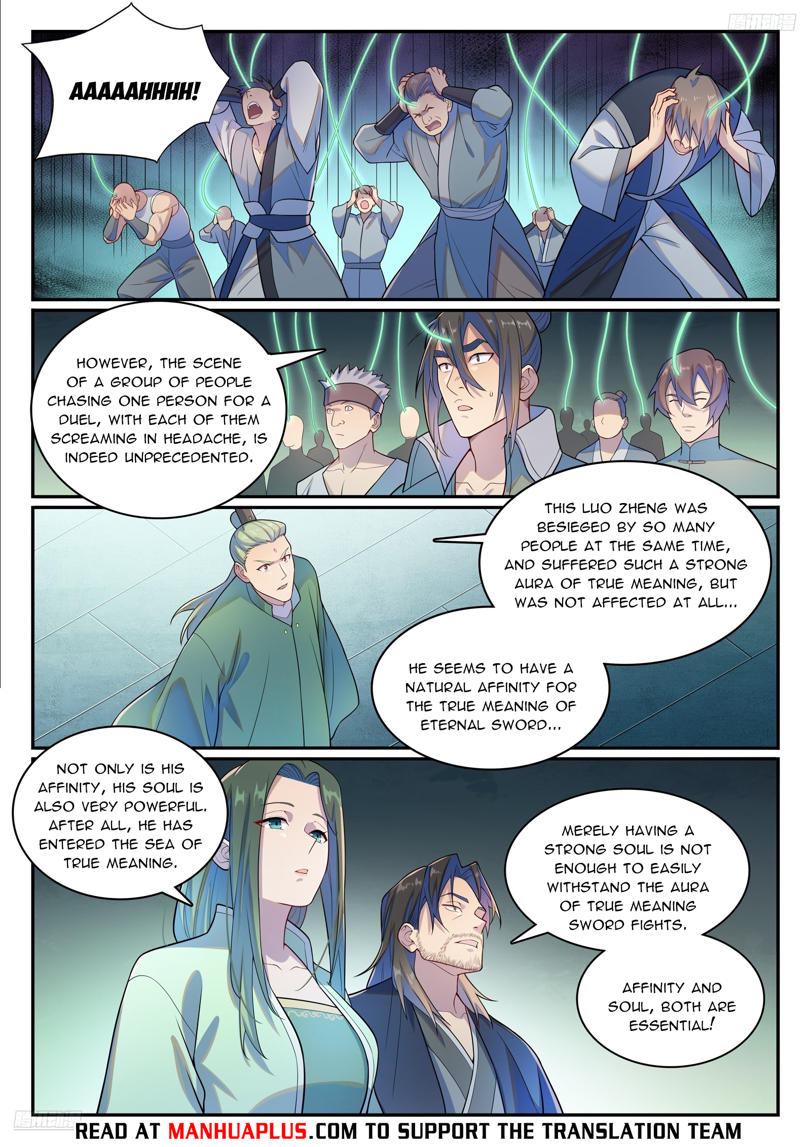 Read Apotheosis EN Manga Online