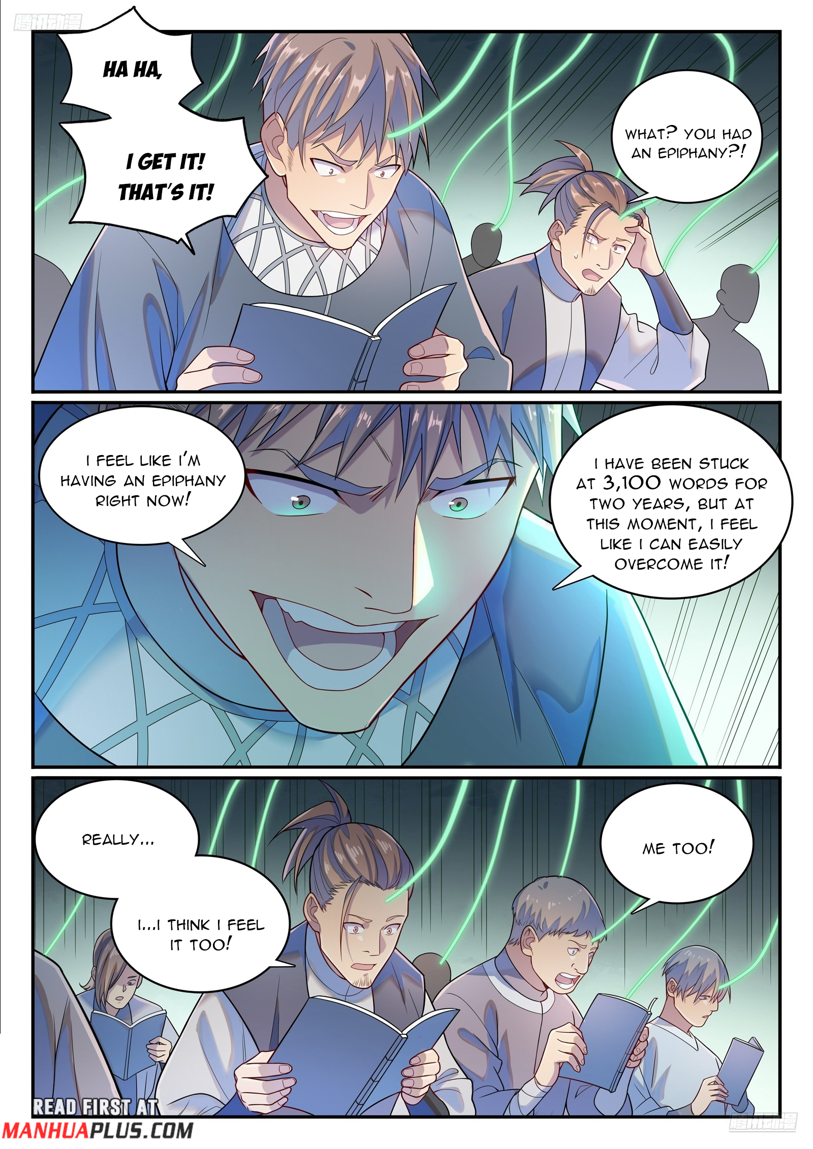 Read Apotheosis EN Manga Online