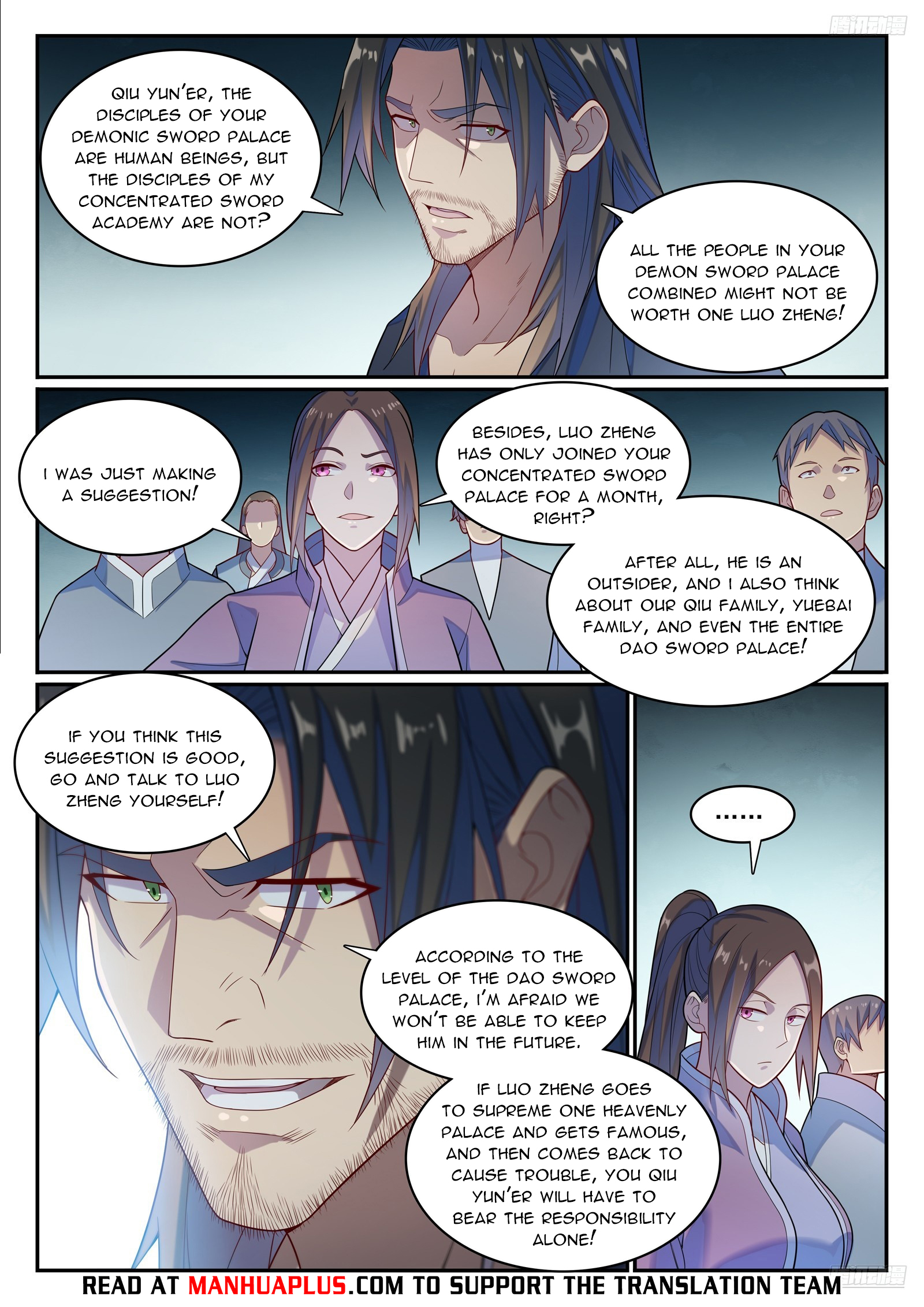 Read Apotheosis EN Manga Online