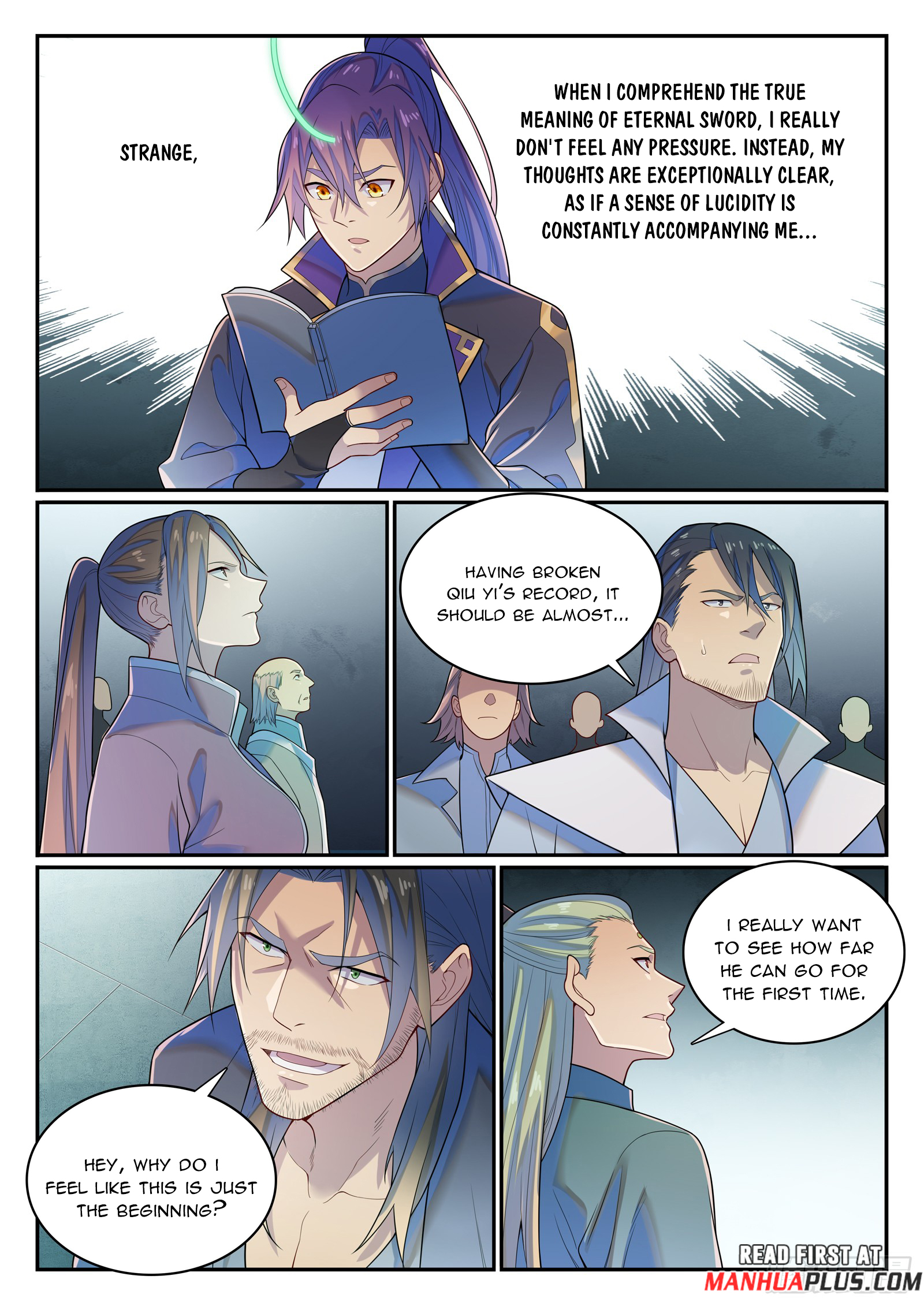 Read Apotheosis EN Manga Online