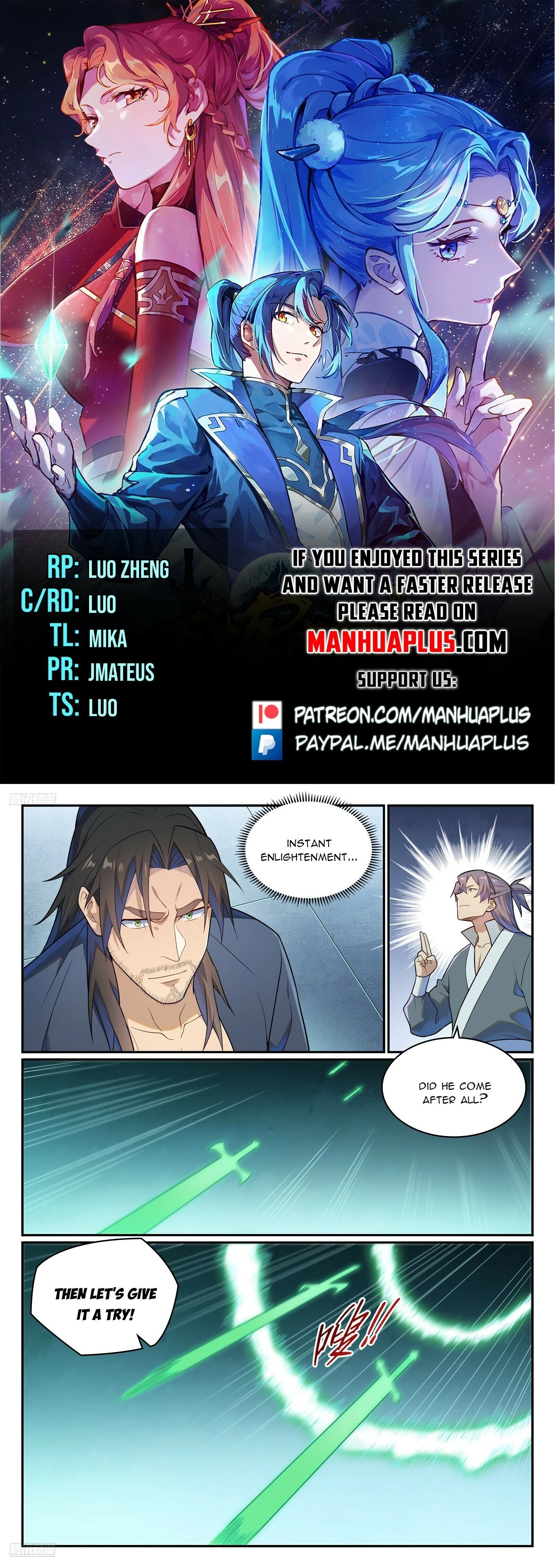 Read Apotheosis EN Manga Online