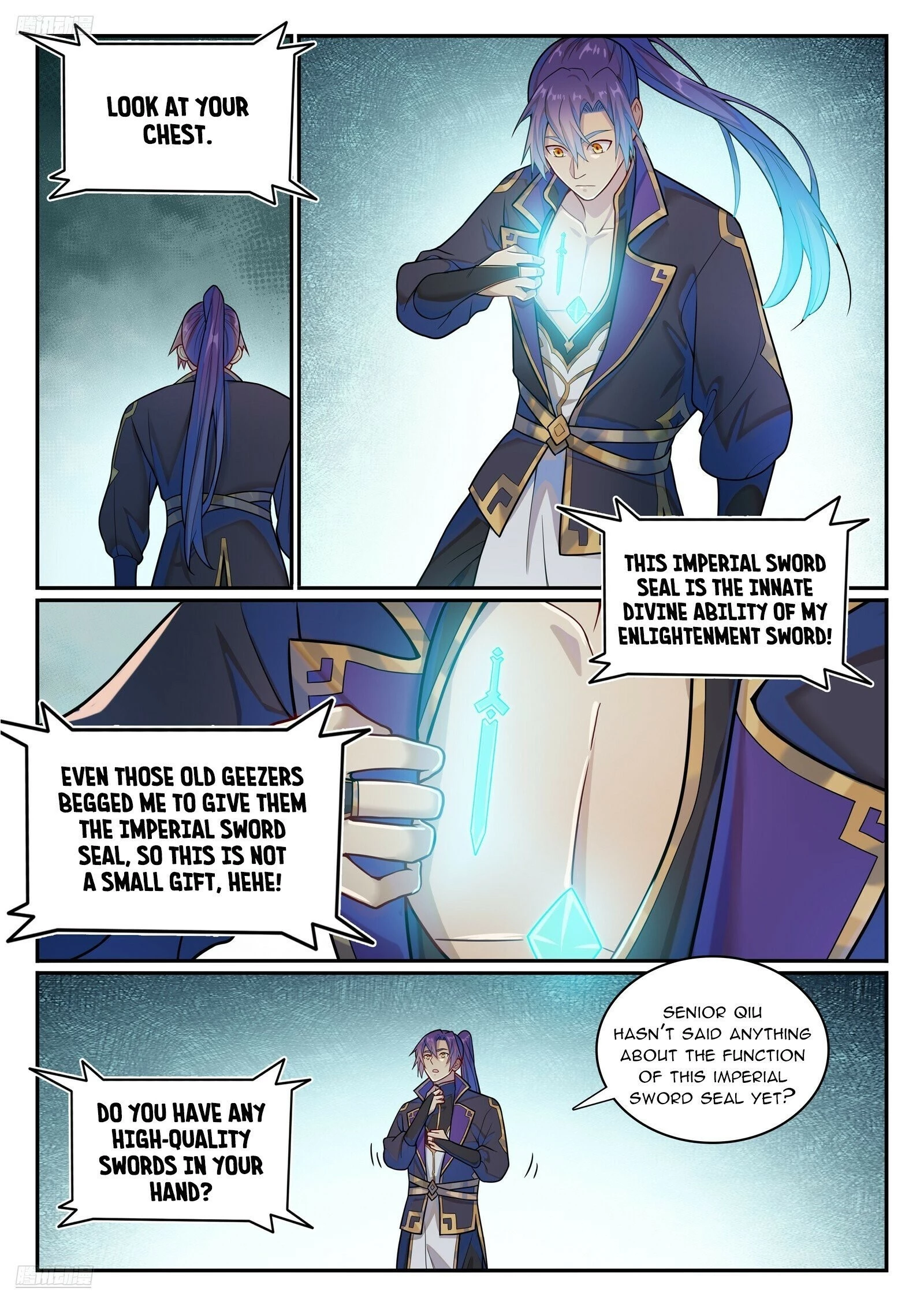 Read Apotheosis EN Manga Online