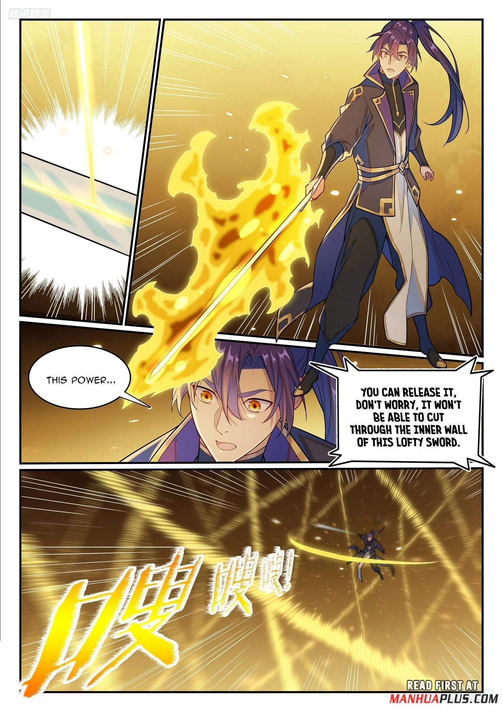 Read Apotheosis EN Manga Online