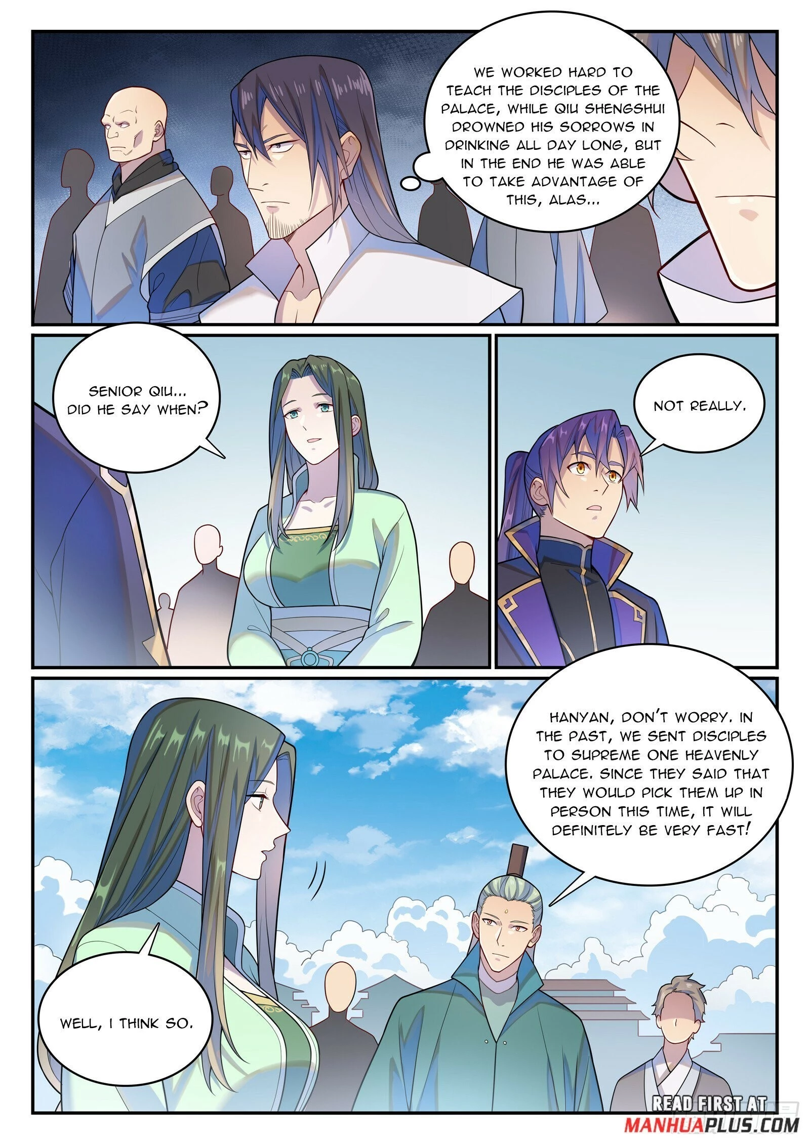 Read Apotheosis EN Manga Online