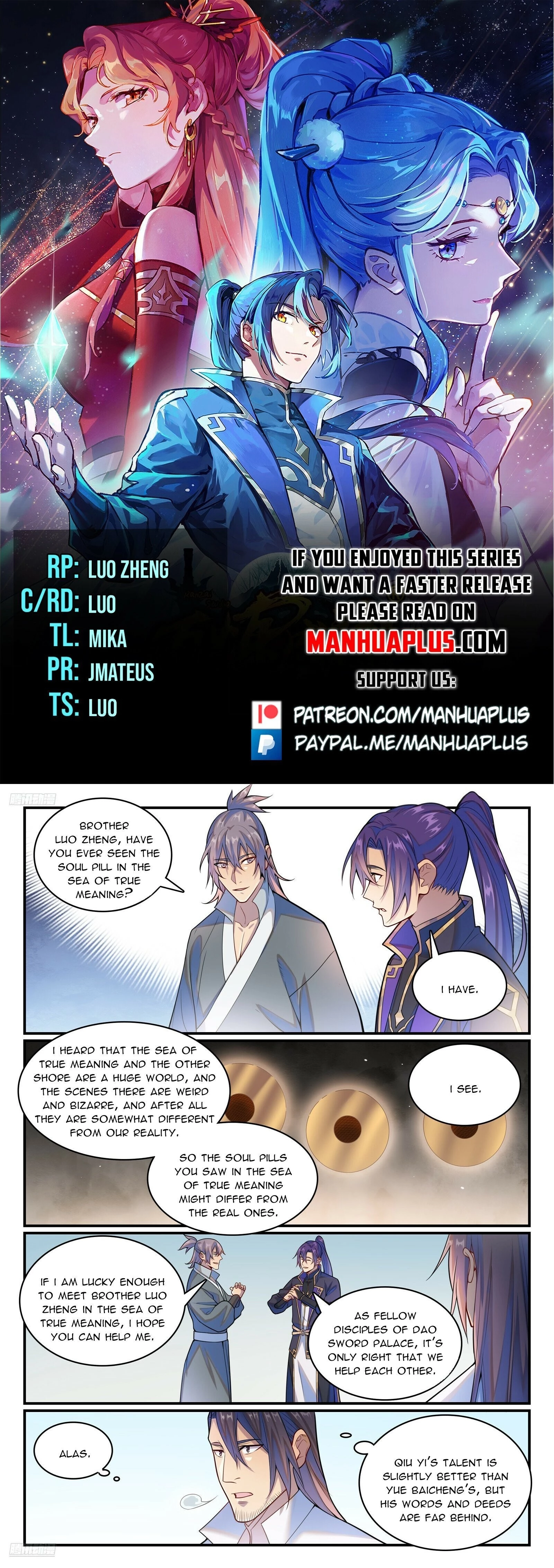 Read Apotheosis EN Manga Online