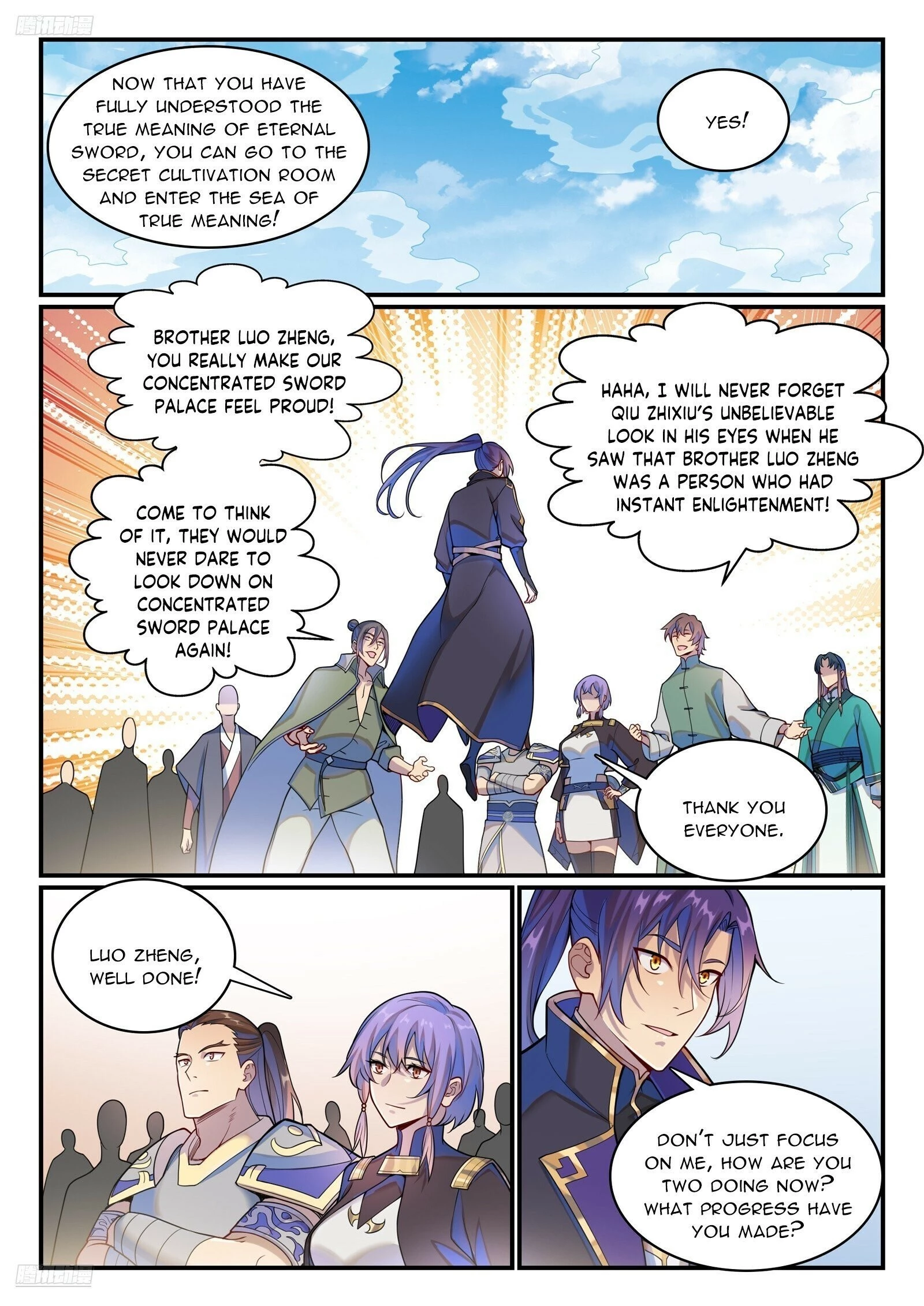 Read Apotheosis EN Manga Online