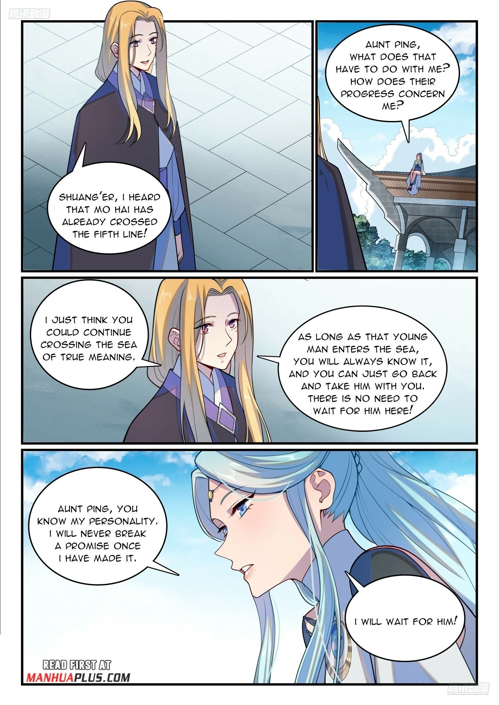 Read Apotheosis EN Manga Online