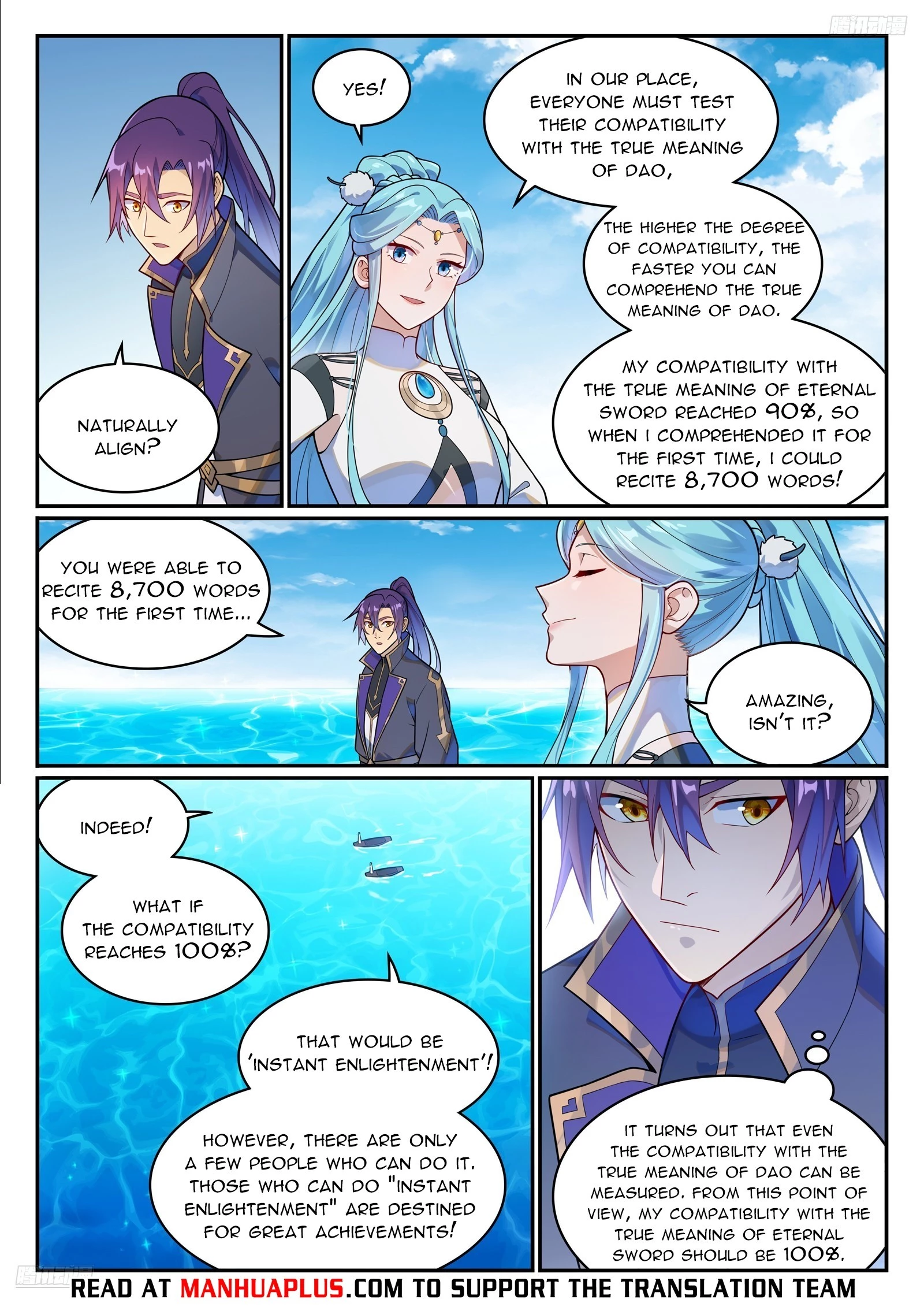 Read Apotheosis EN Manga Online