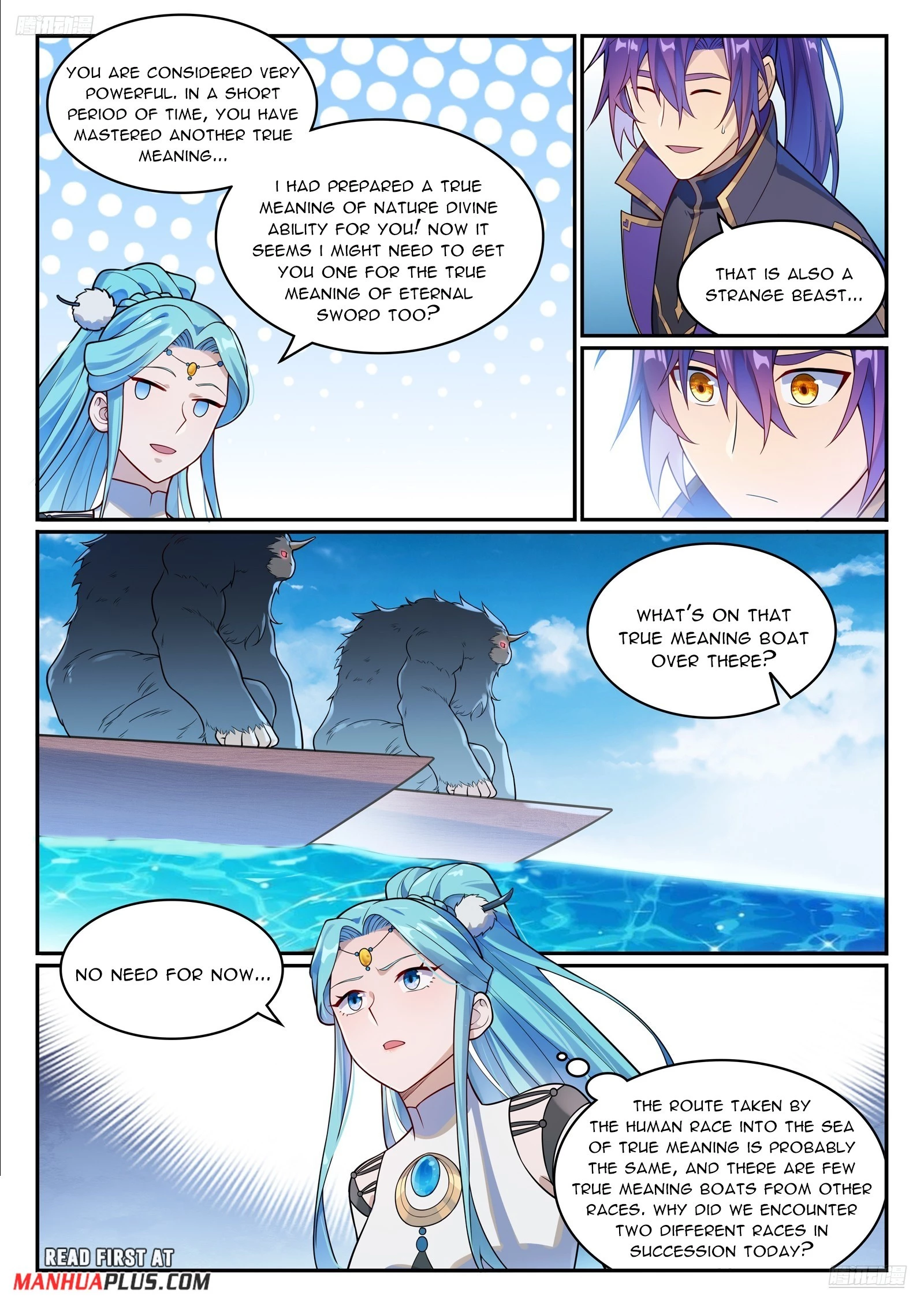 Read Apotheosis EN Manga Online