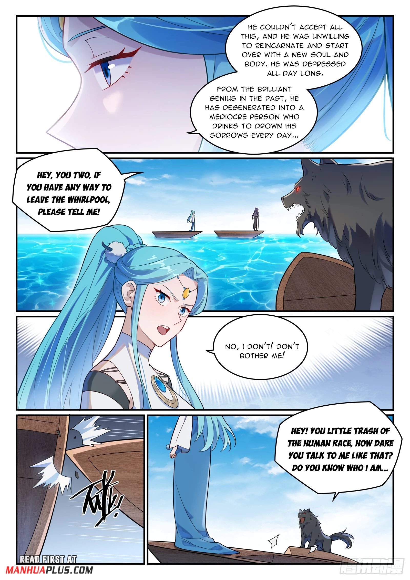 Read Apotheosis EN Manga Online
