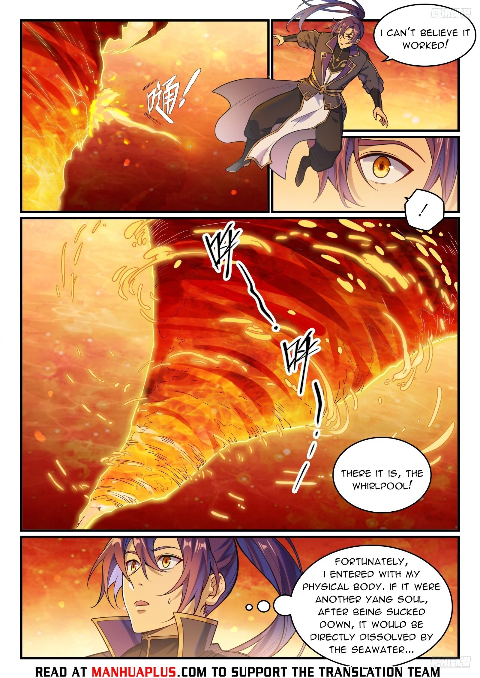 Read Apotheosis EN Manga Online