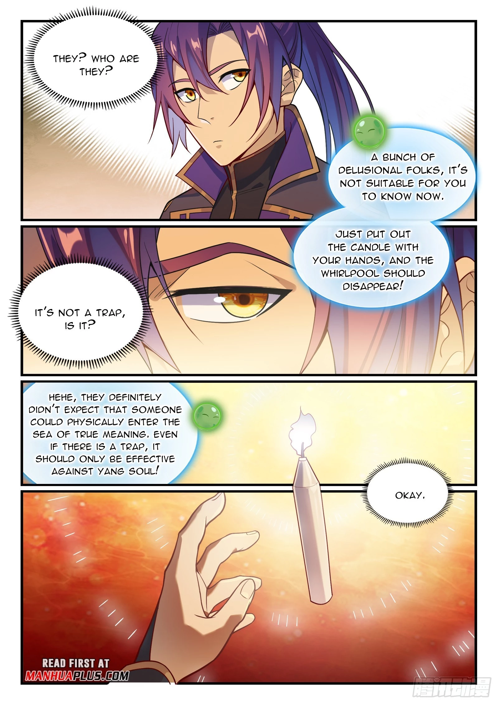 Read Apotheosis EN Manga Online