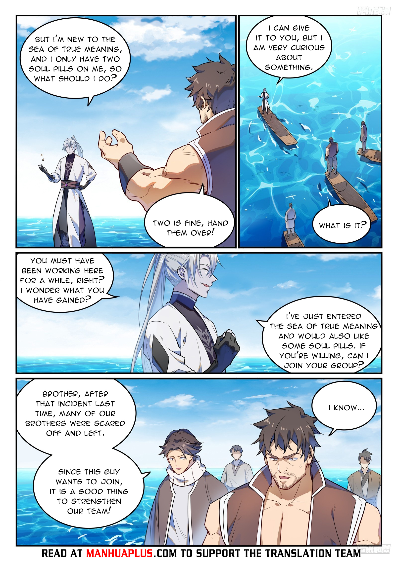 Read Apotheosis EN Manga Online