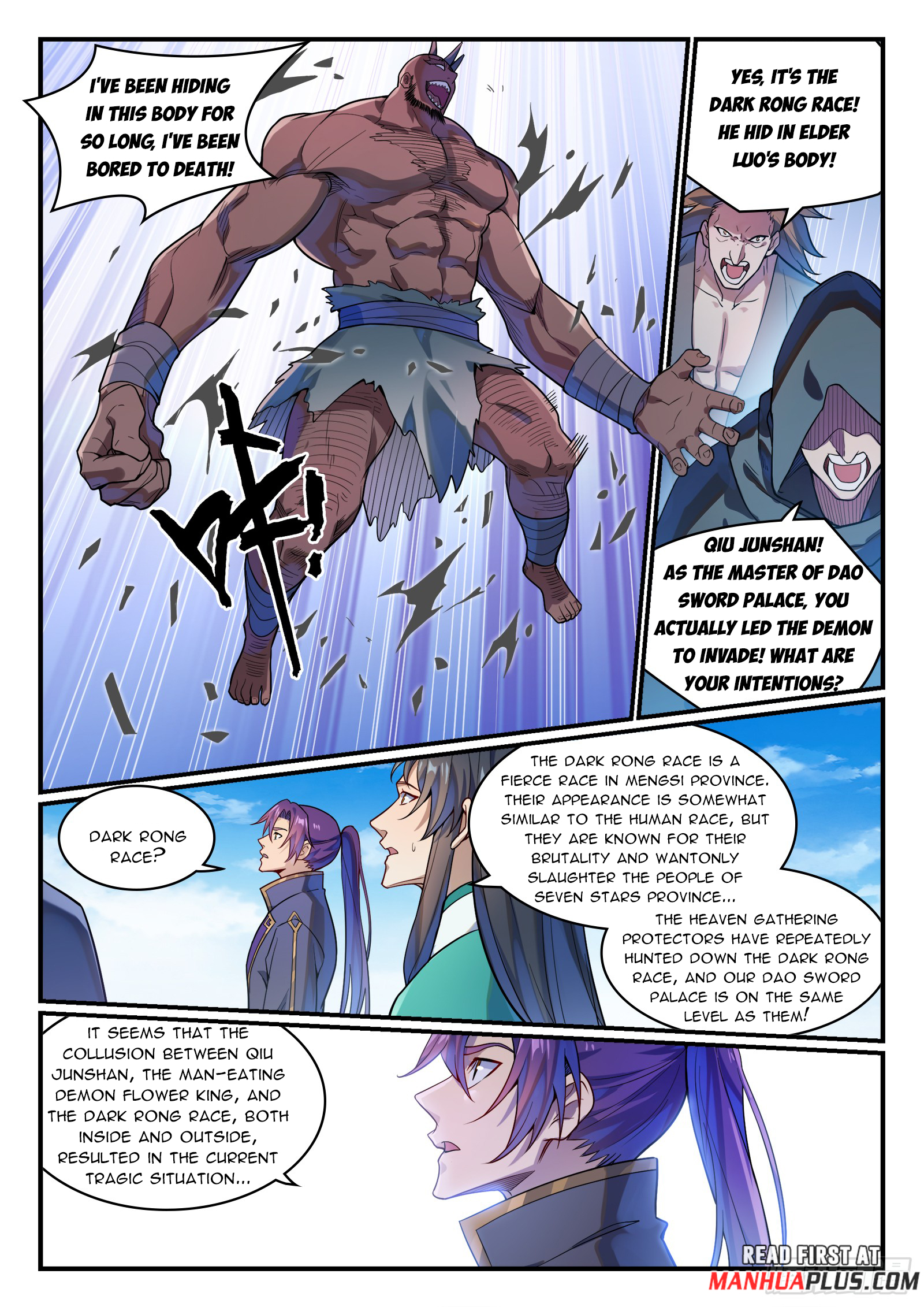 Read Apotheosis EN Manga Online