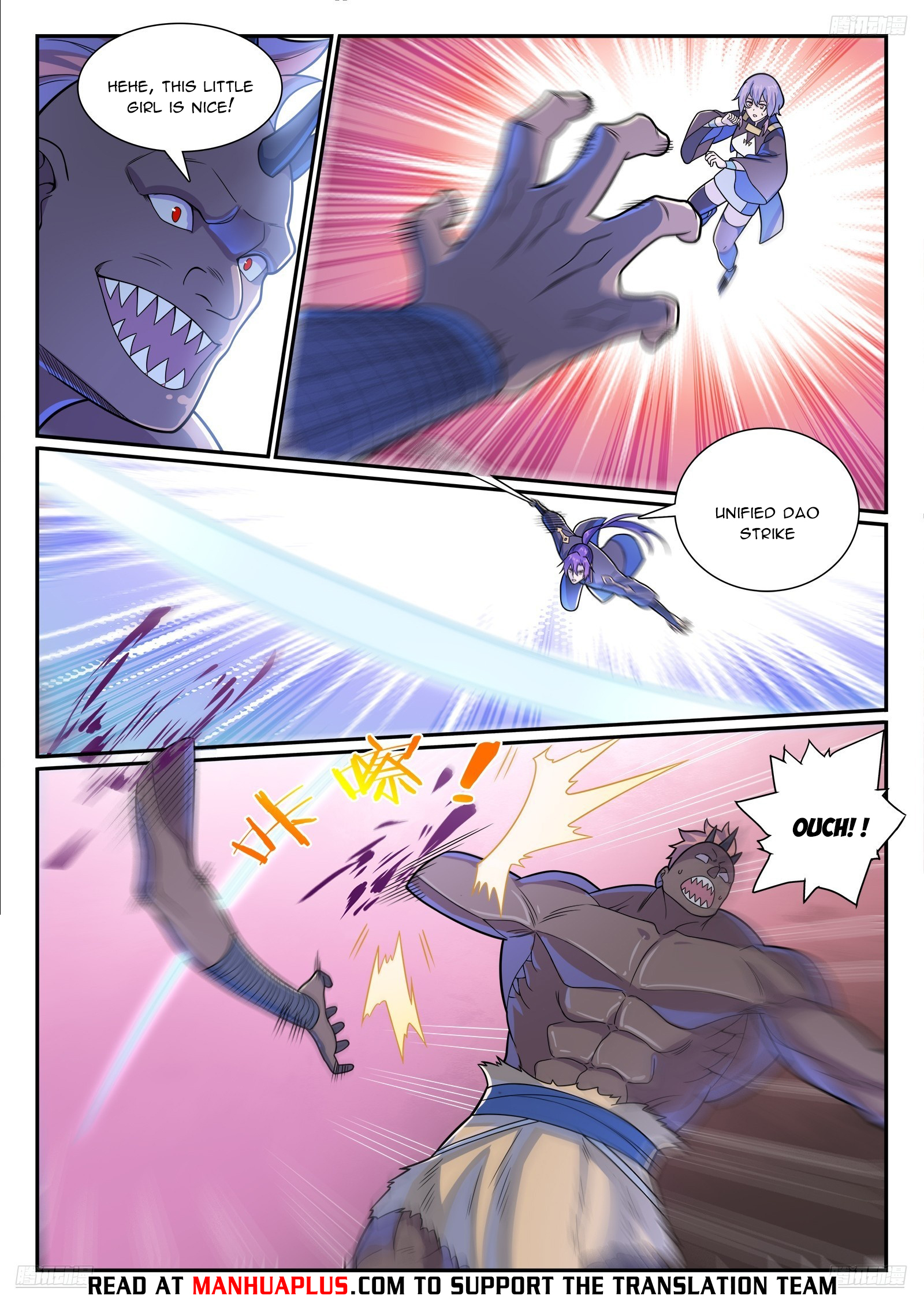 Read Apotheosis EN Manga Online