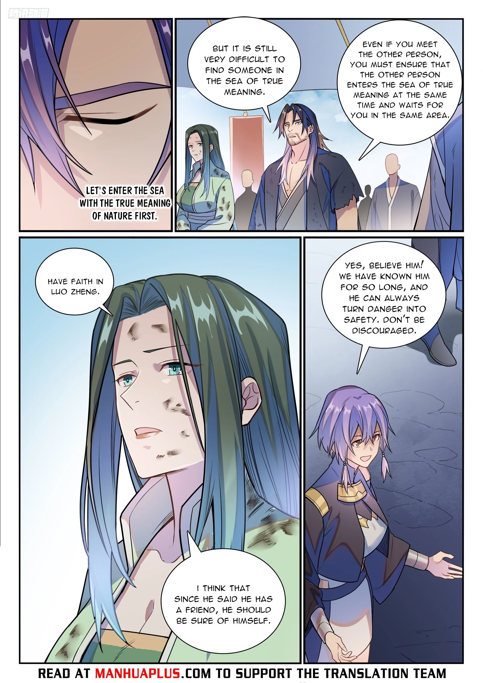 Read Apotheosis EN Manga Online