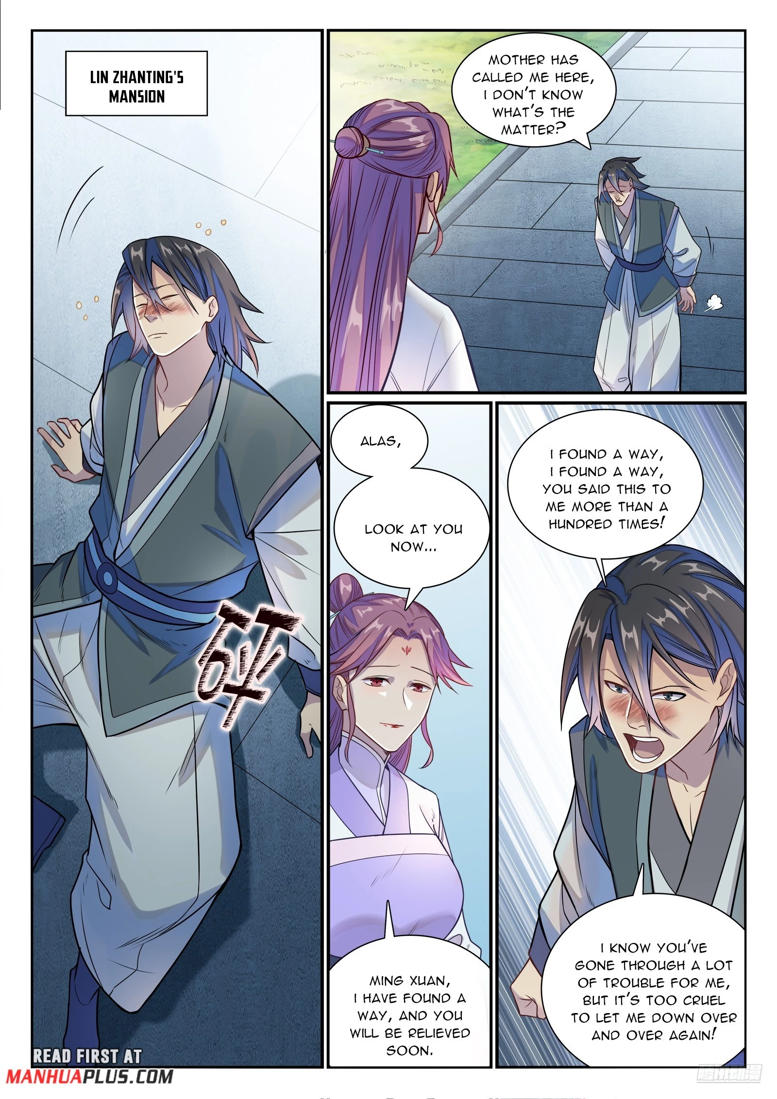 Read Apotheosis EN Manga Online